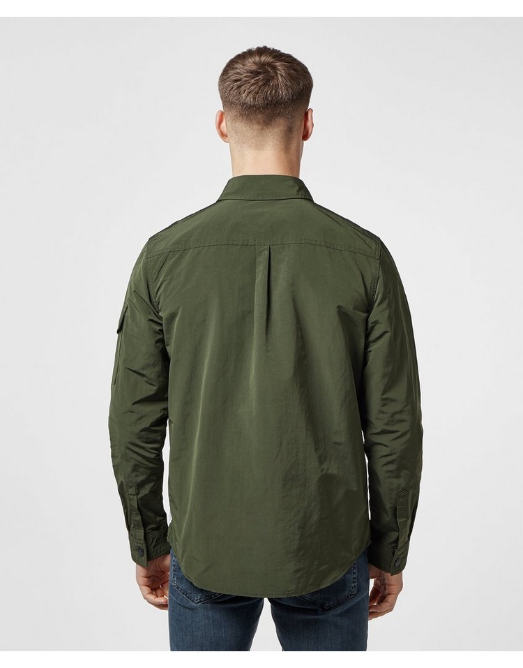 barbour beacon askern overshirt navy