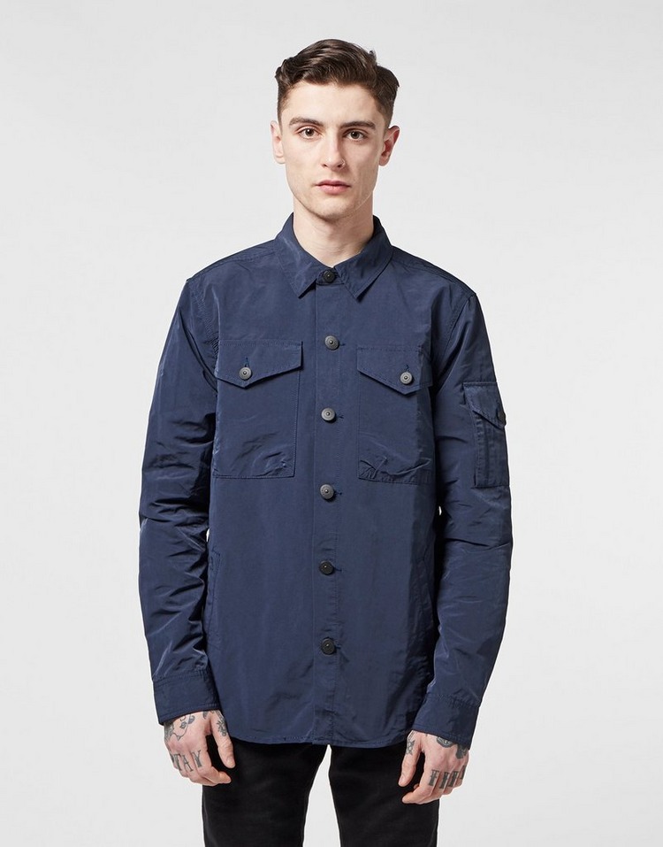 barbour beacon overshirt