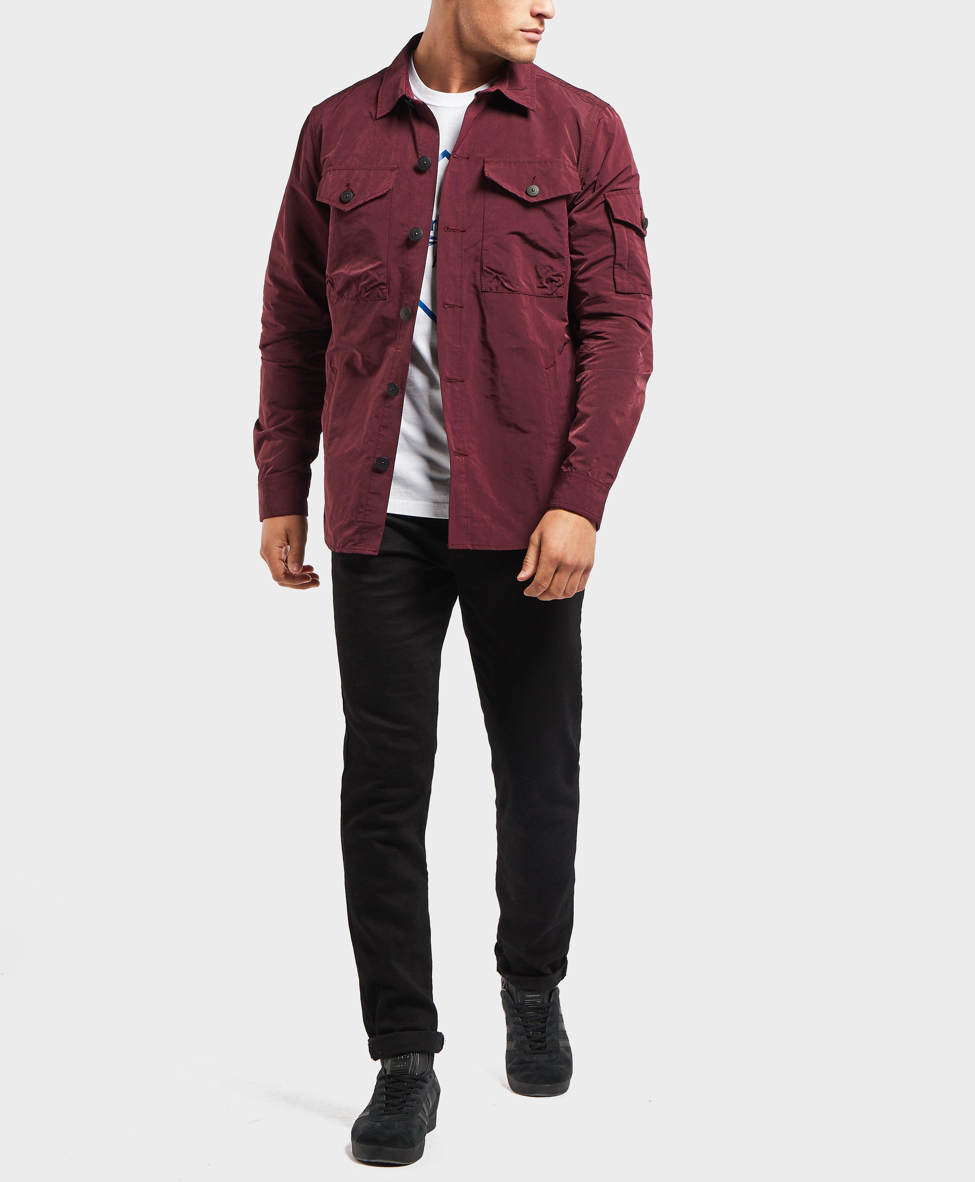 barbour beacon askern overshirt