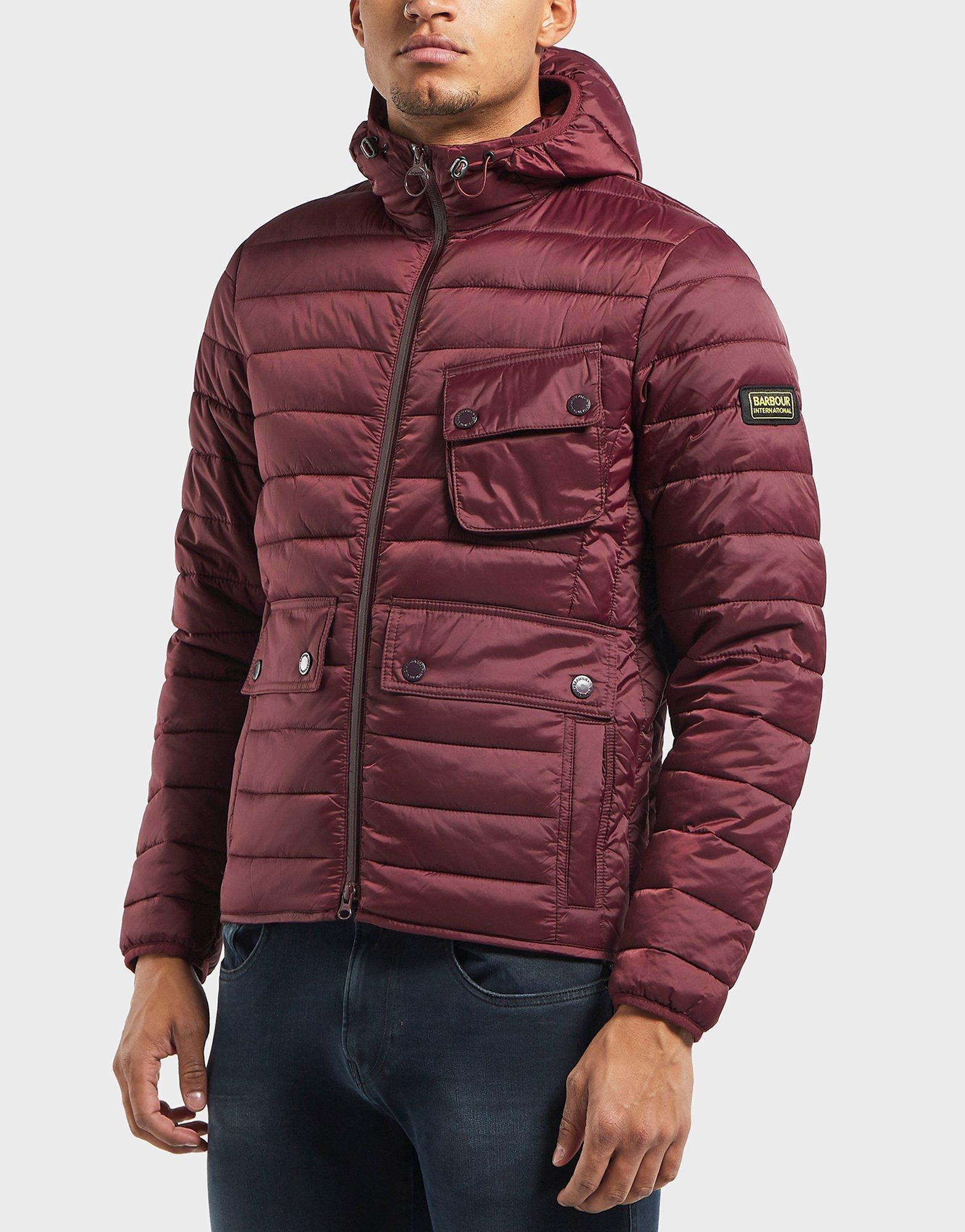 barbour ouston padded jacket