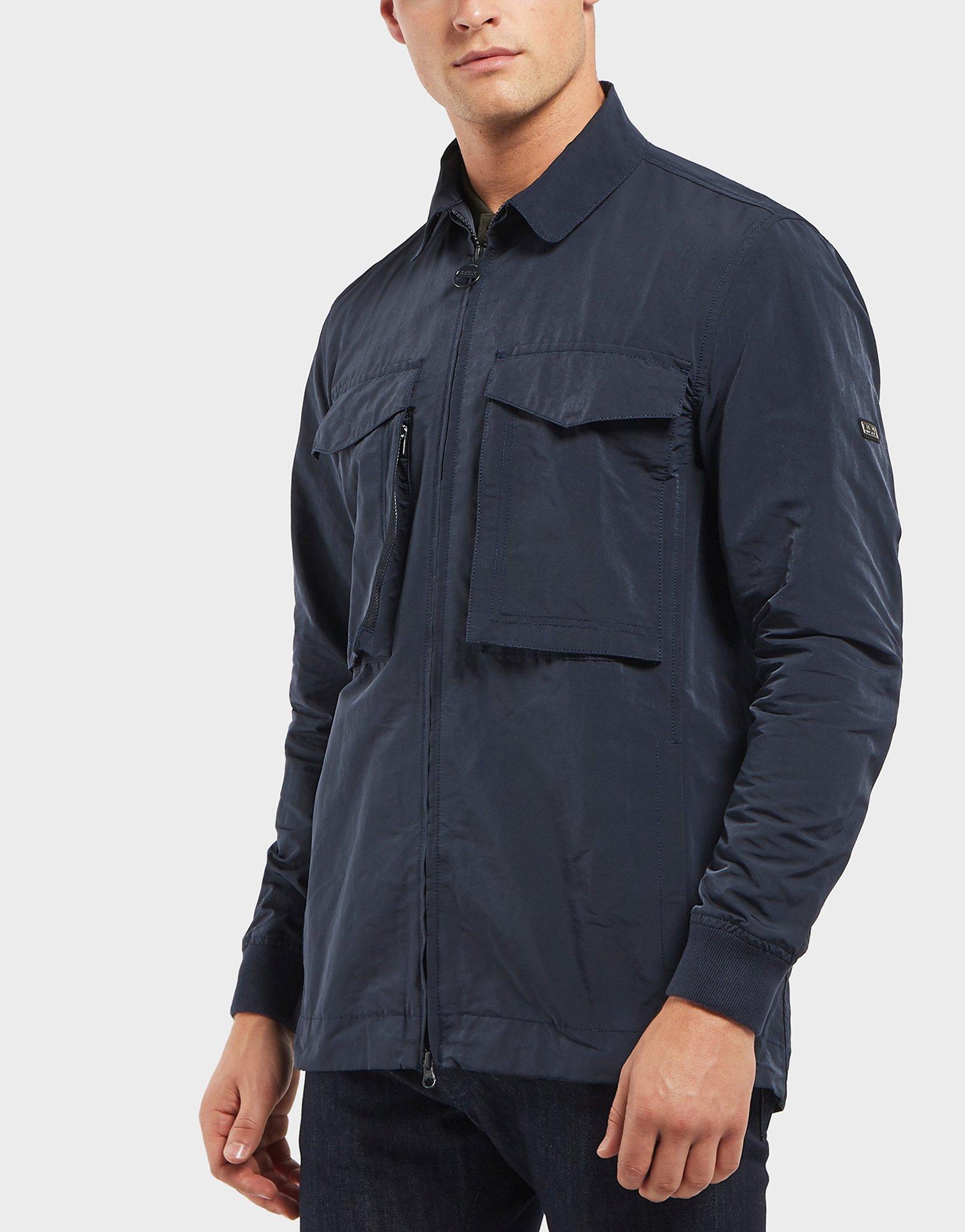 Barbour International Rath Overshirt 