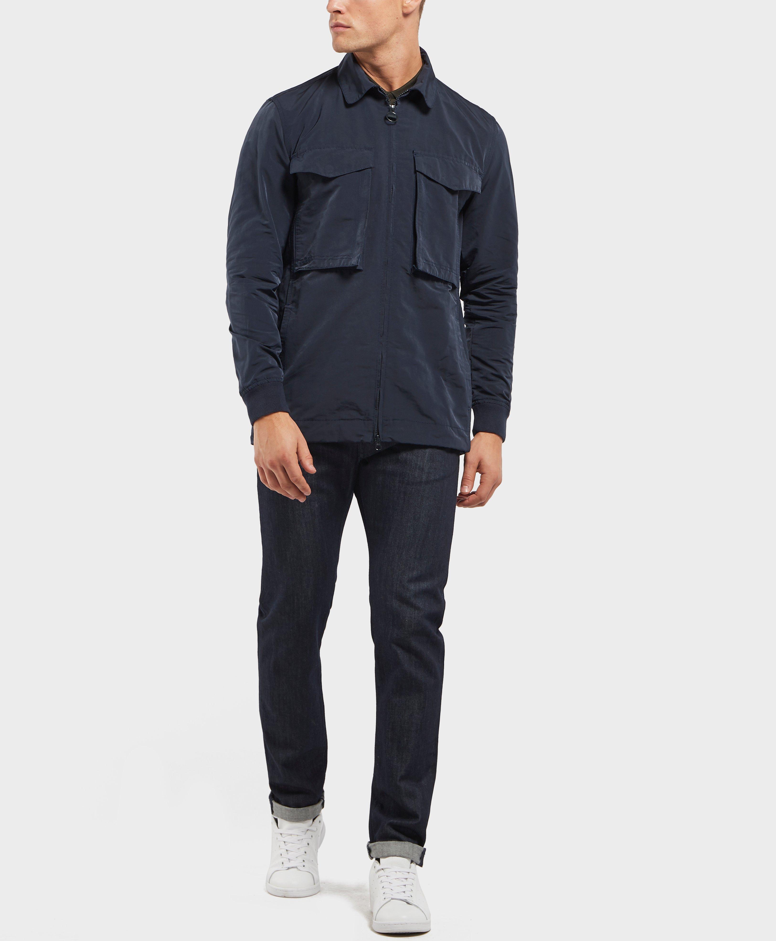 barbour rath overshirt