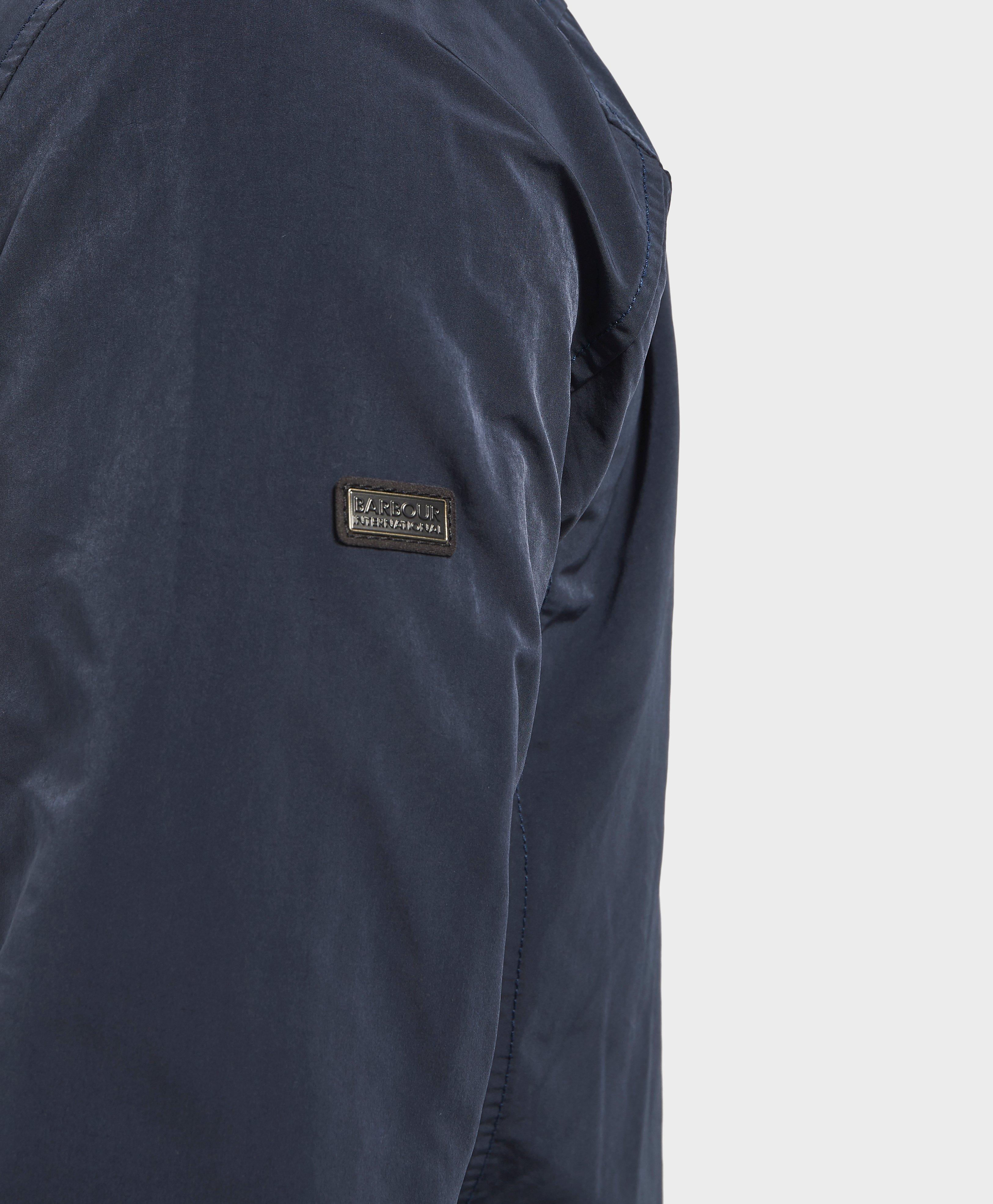 barbour international rath overshirt