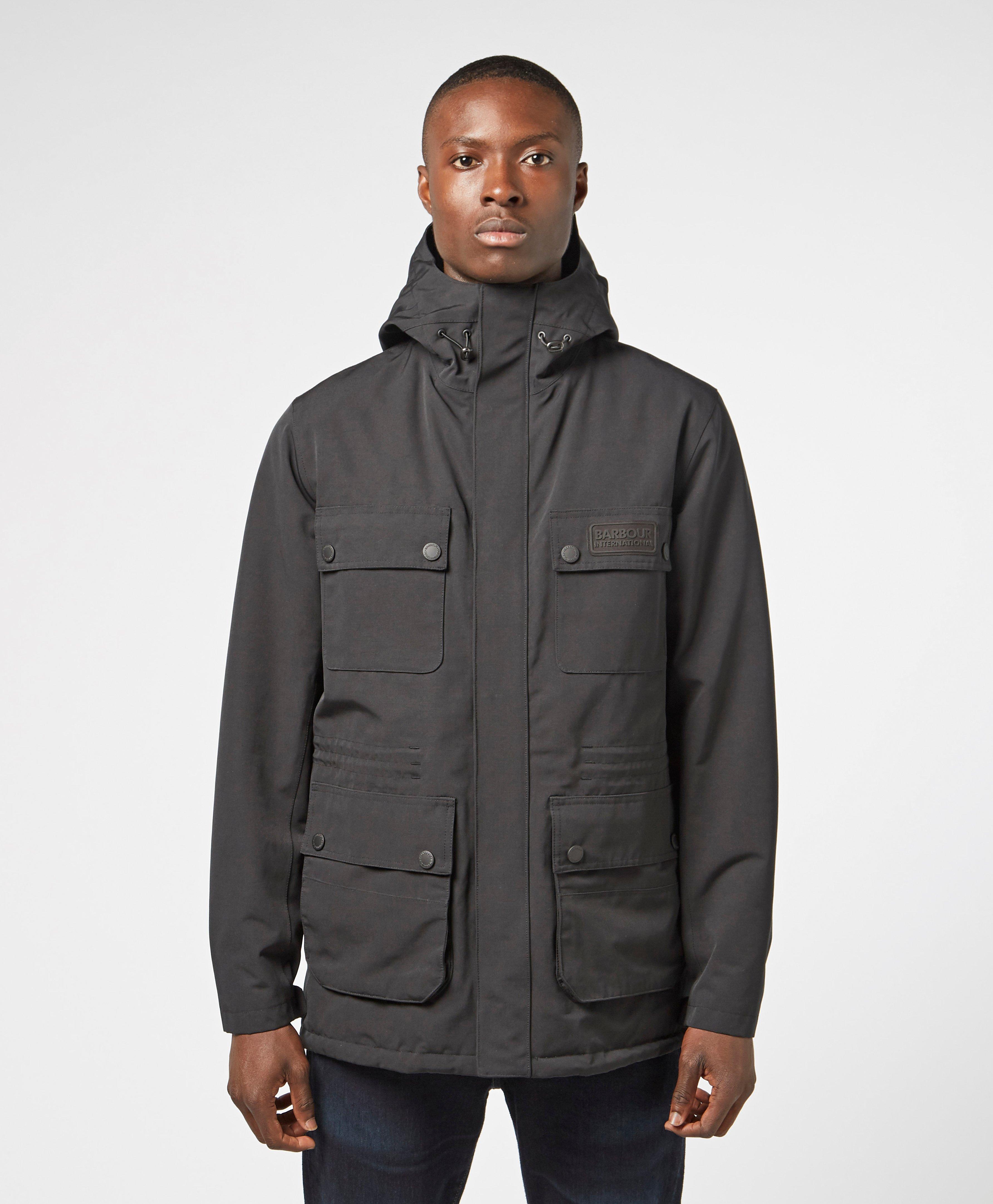 barbour international waterproof jumper