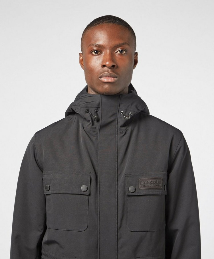 barbour endo jacket