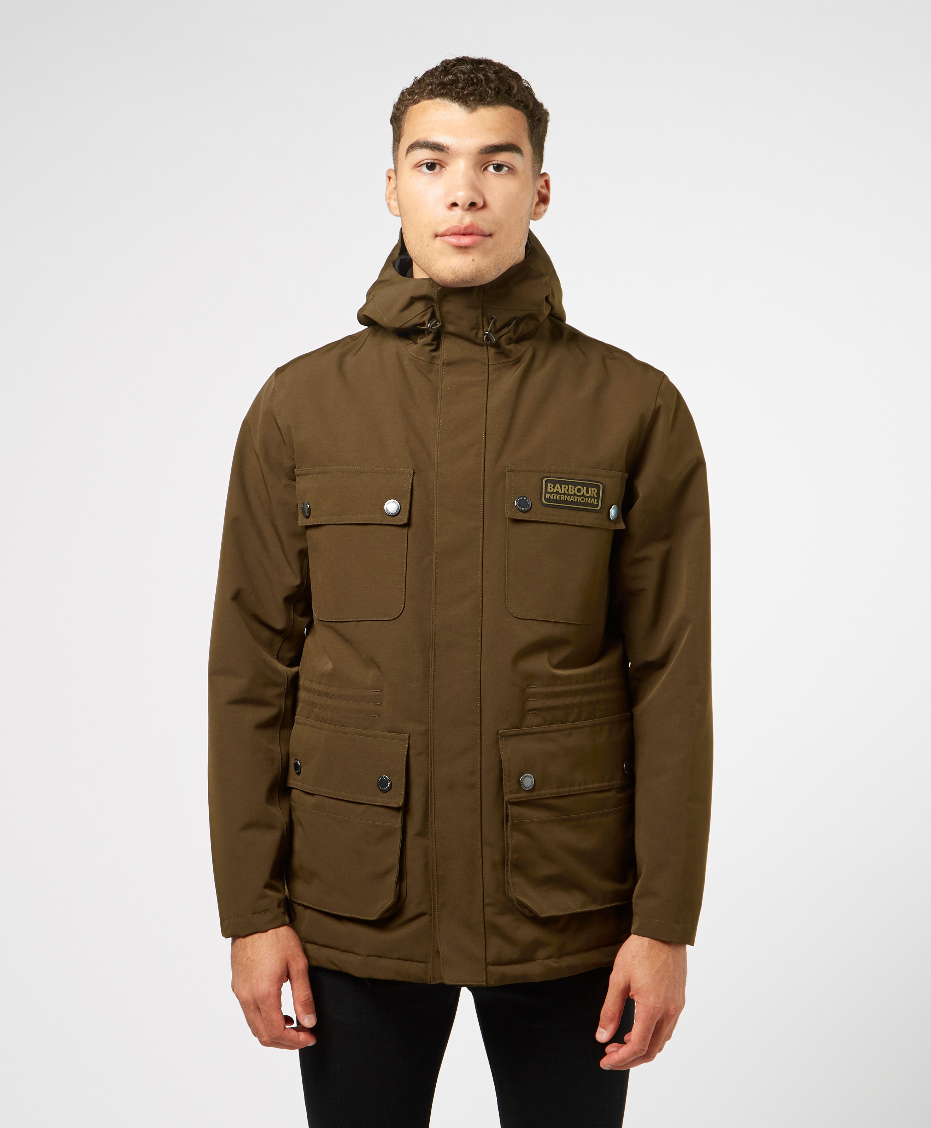 Barbour International Endo Waterproof Jacket | scotts Menswear