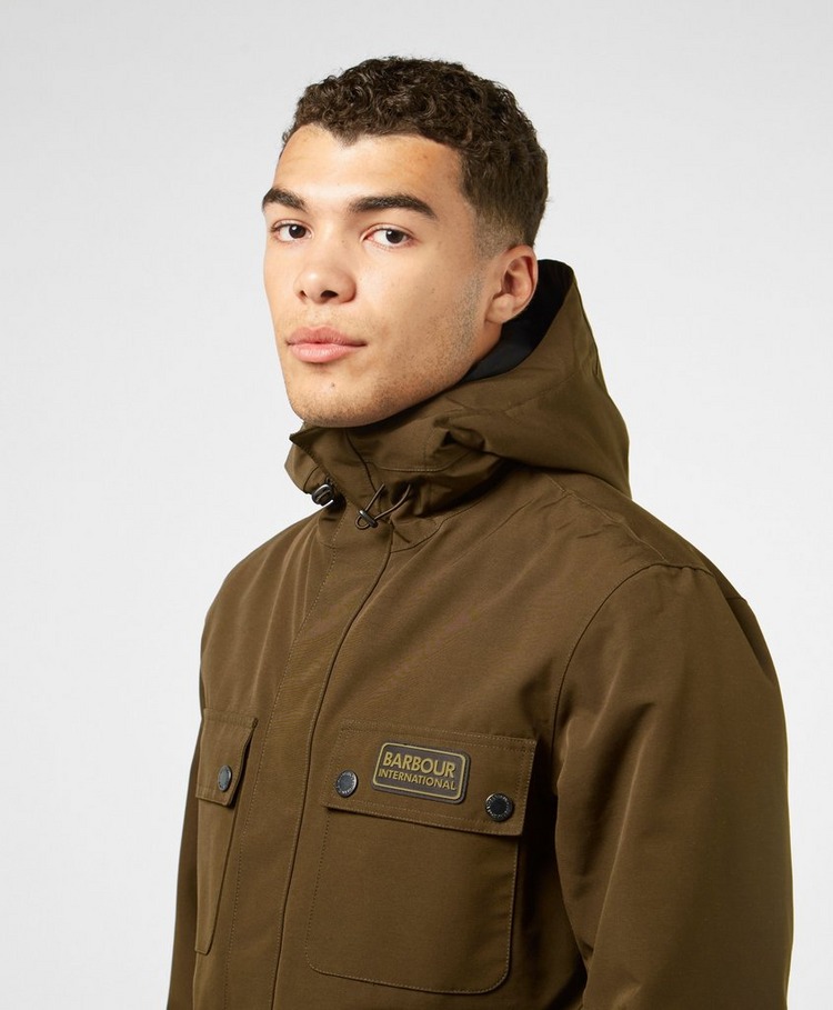 barbour endo jacket