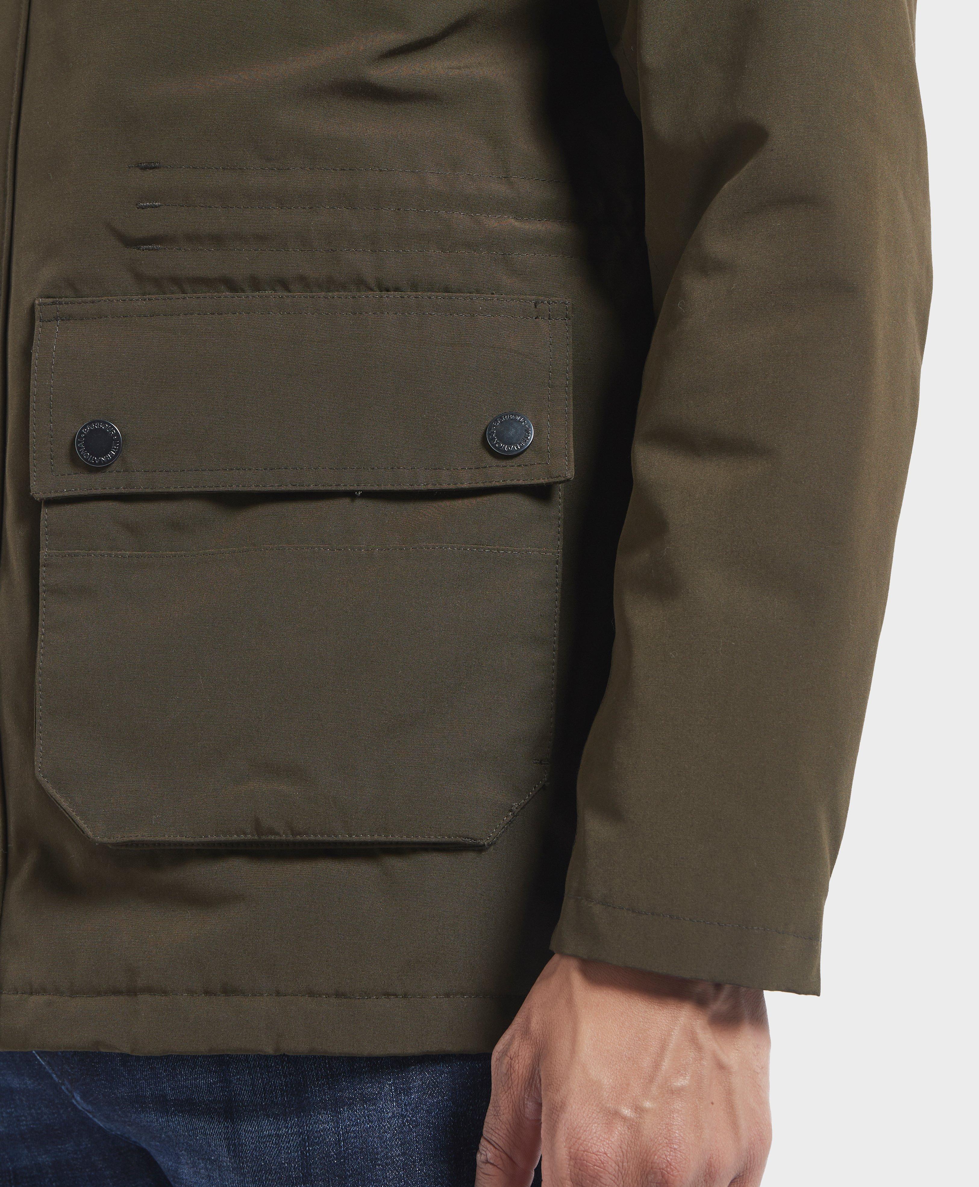 barbour endo waterproof jacket