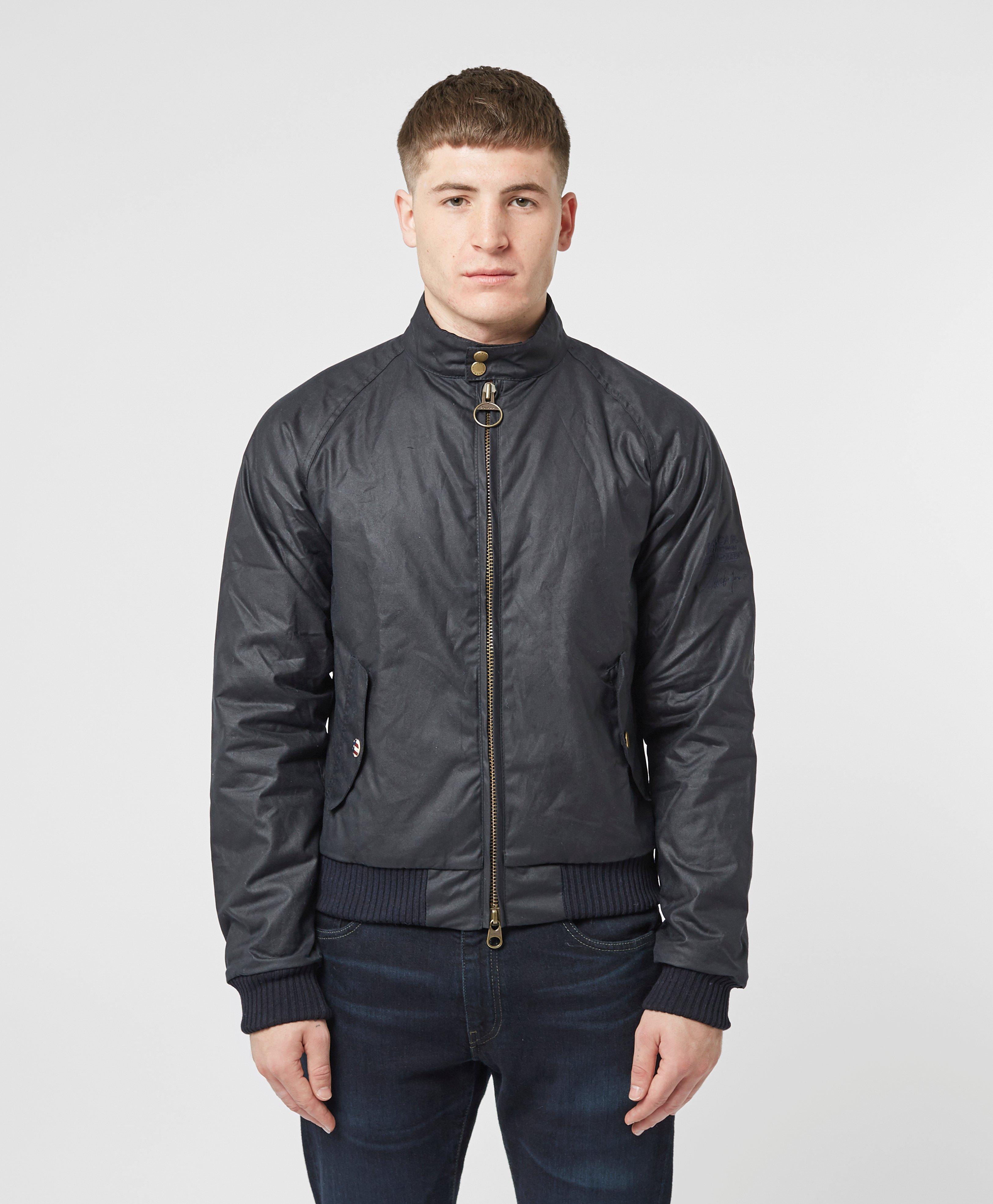 barbour steve mcqueen merchant wax jacket