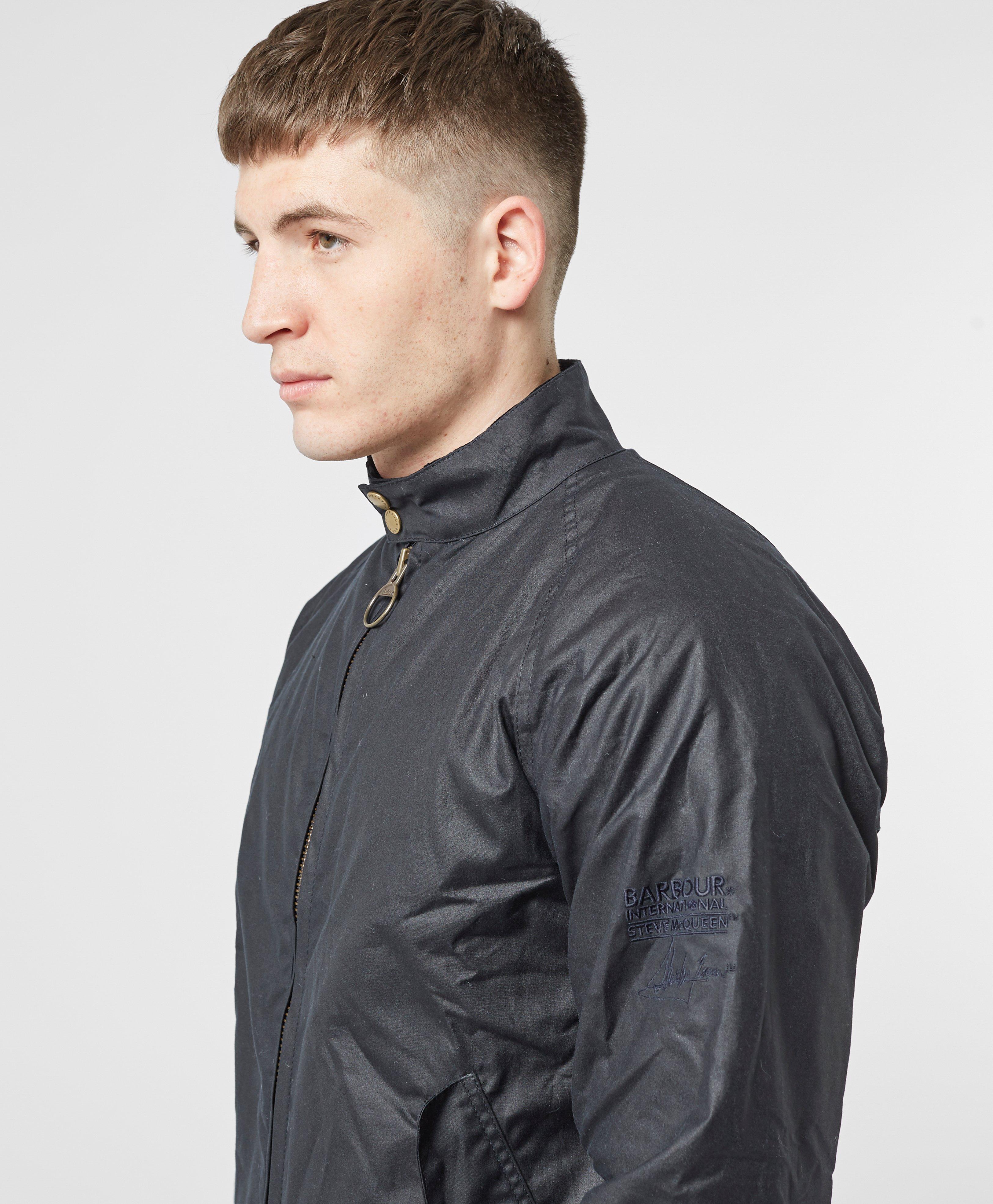 men's barbour steve mcqueen merchant wax jacket