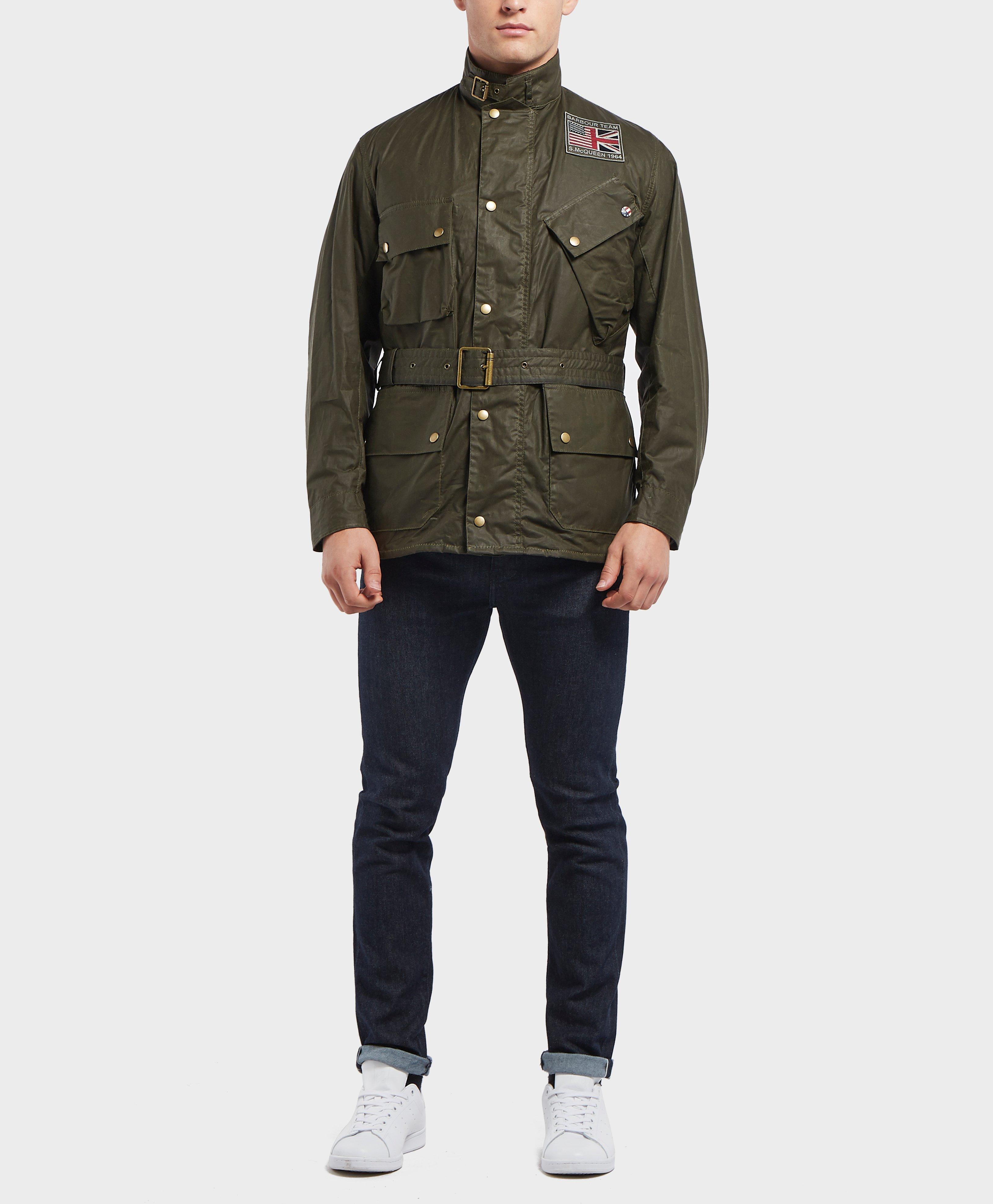 barbour joshua wax jacket