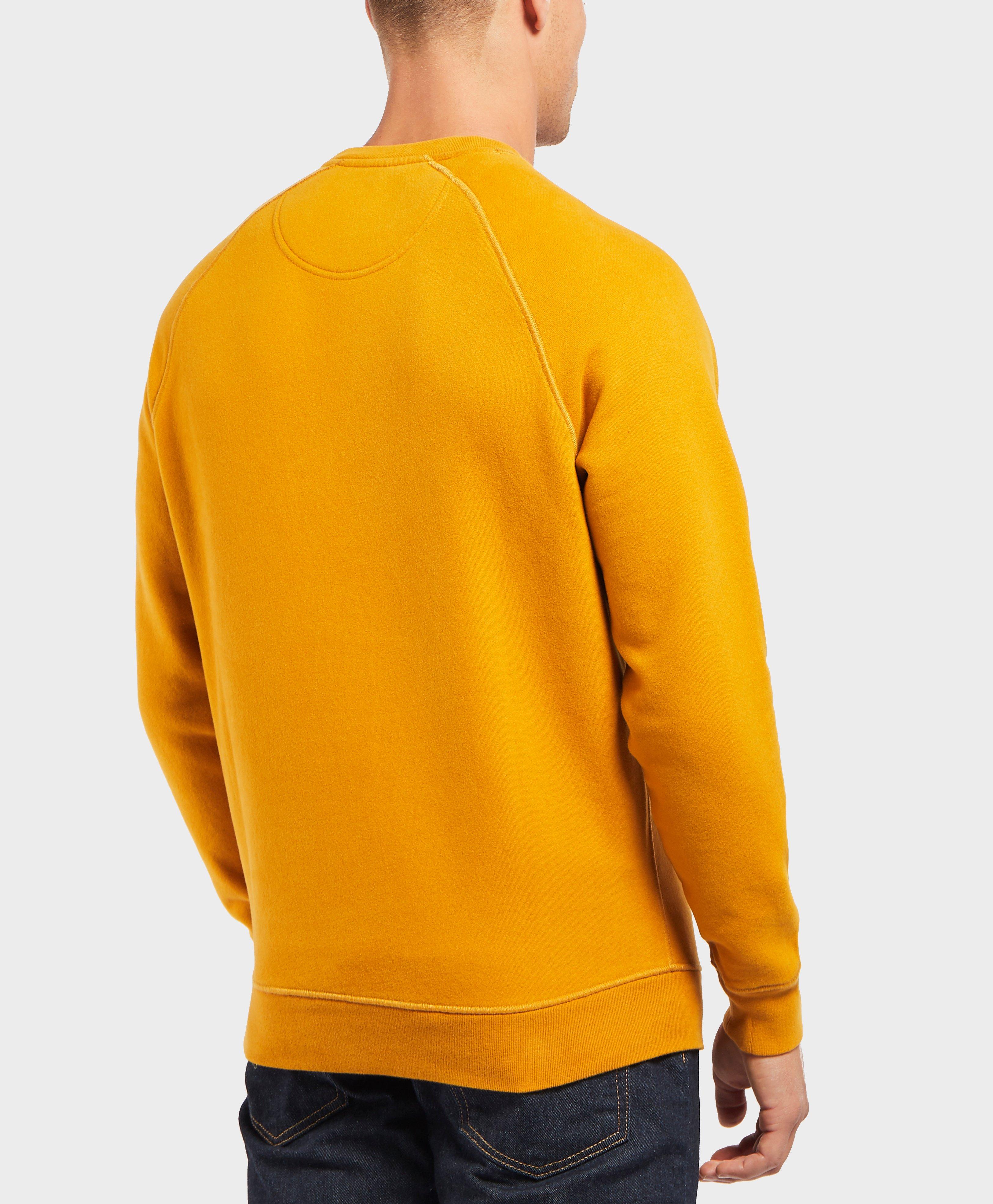 steve mcqueen yellow sweatshirt