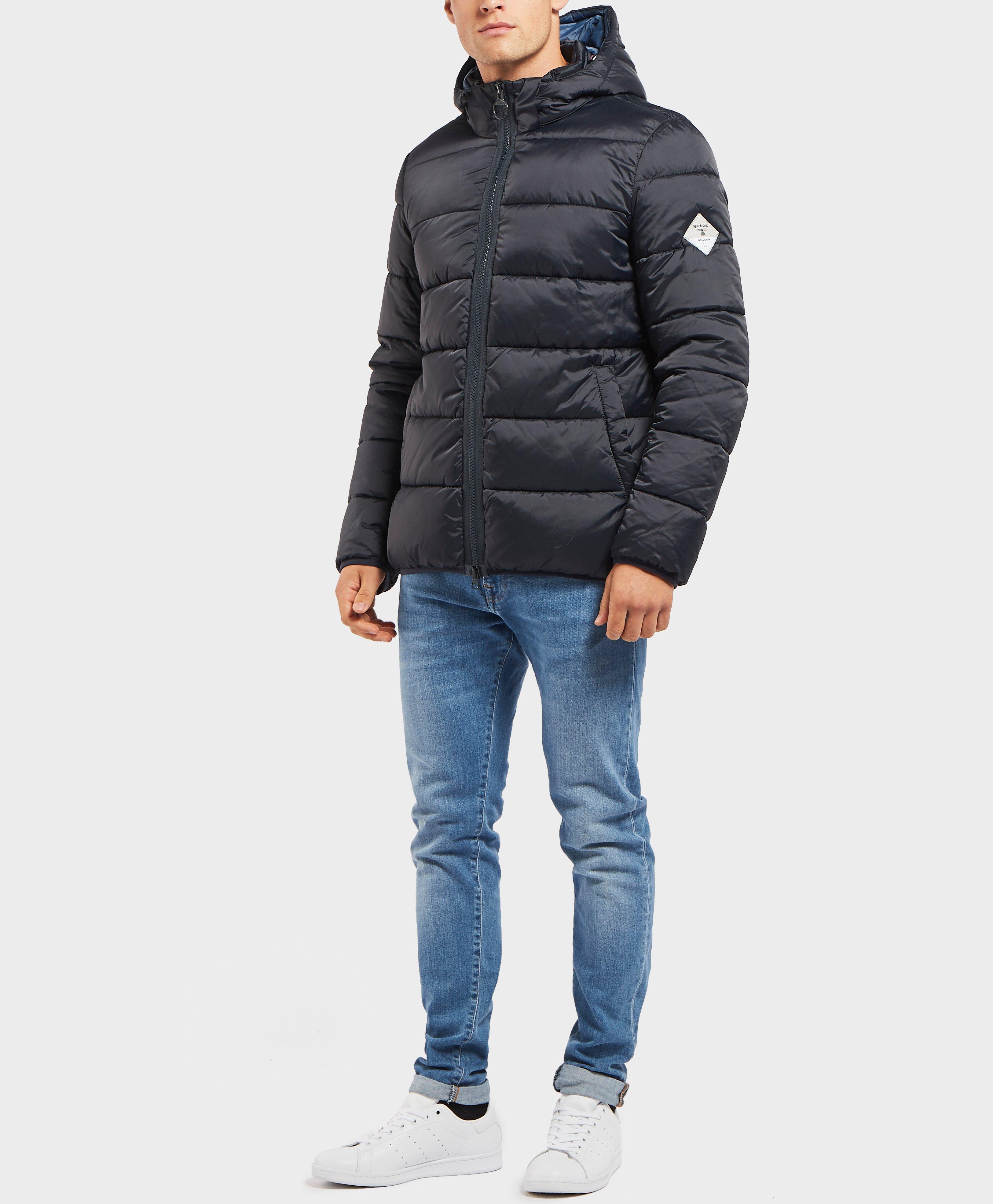 barbour beacon hike quilted jacket