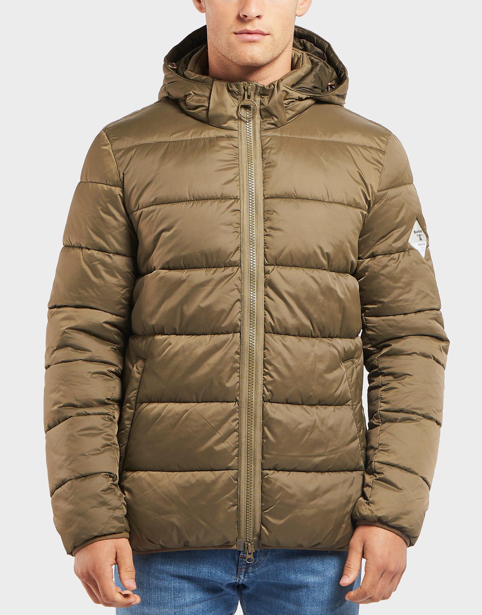 barbour beacon hike quilted jacket