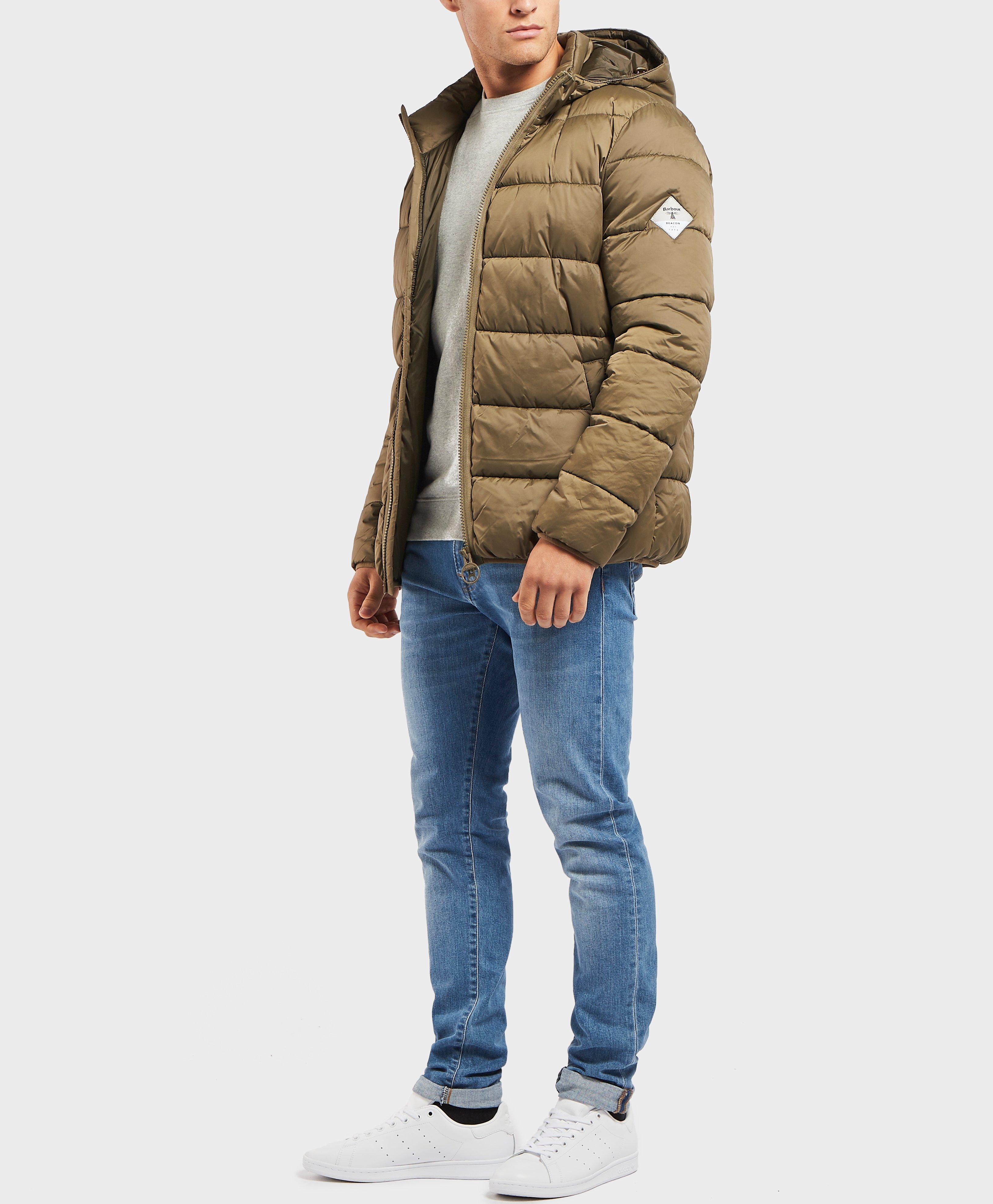 barbour dunnage quilted jacket