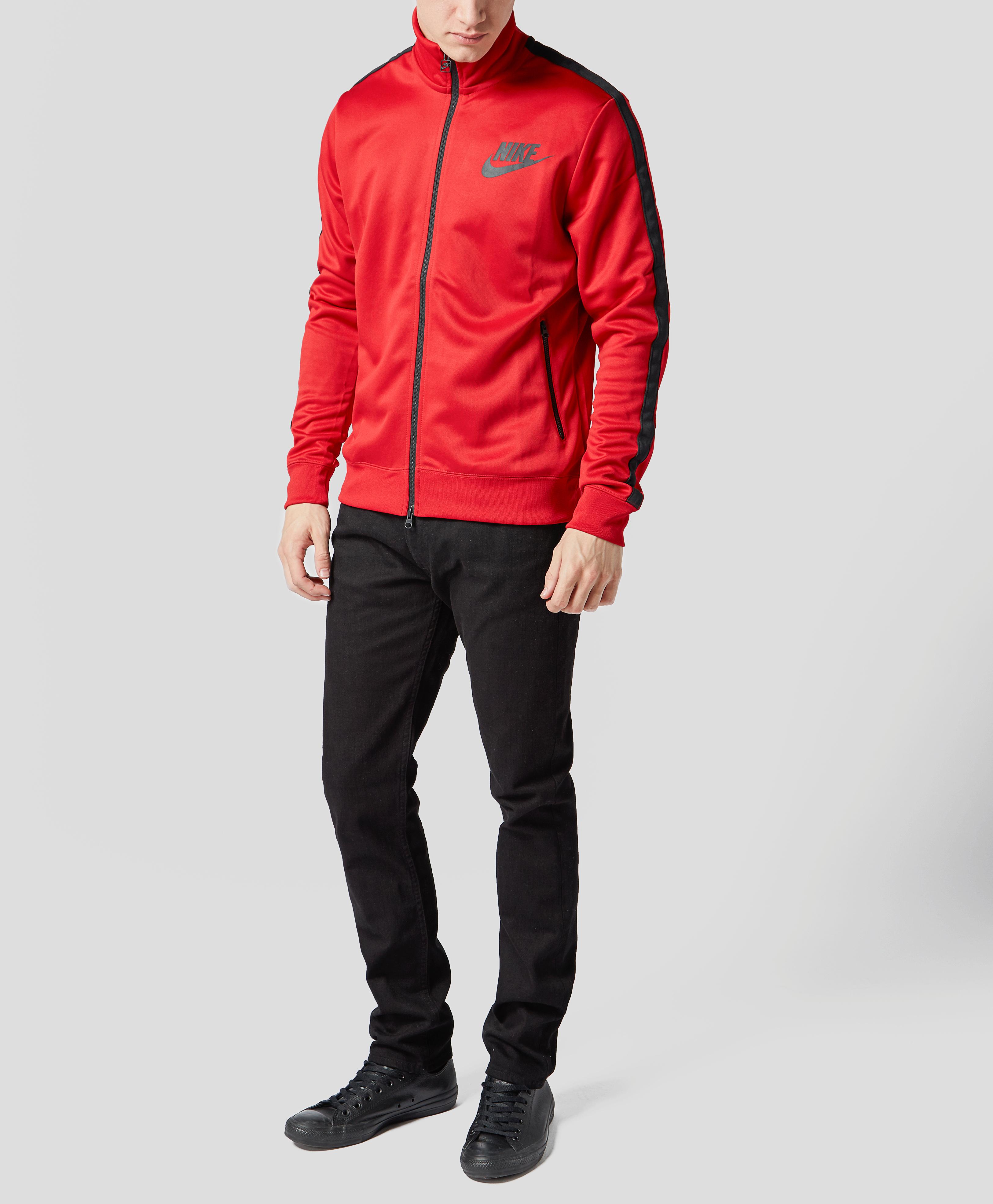 nike poly track top