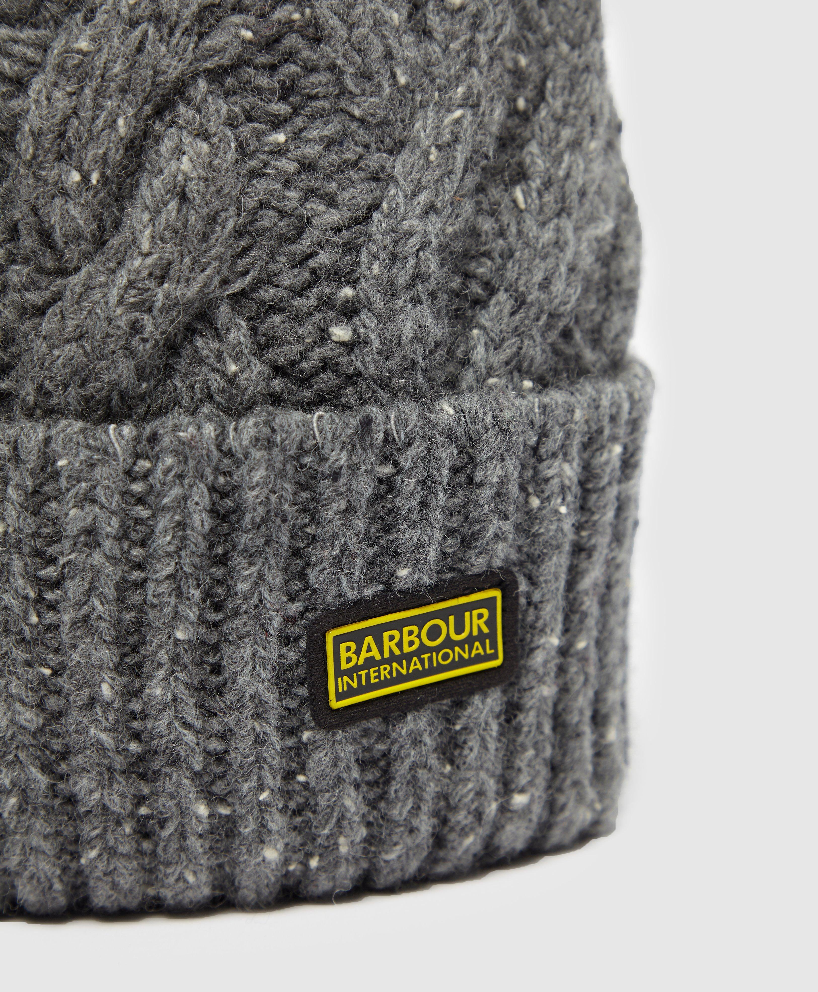 barbour beanie