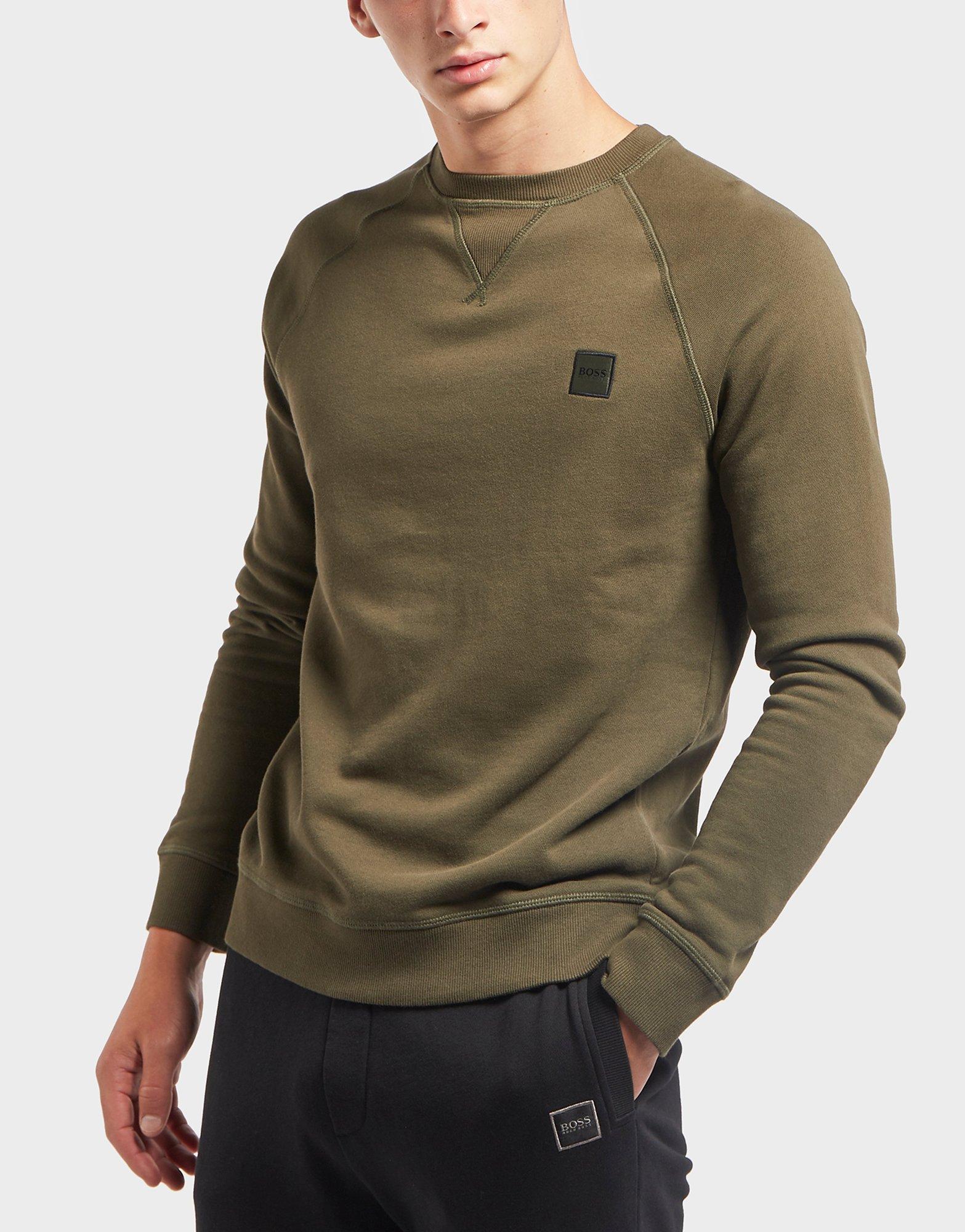 boss wyan sweatshirt