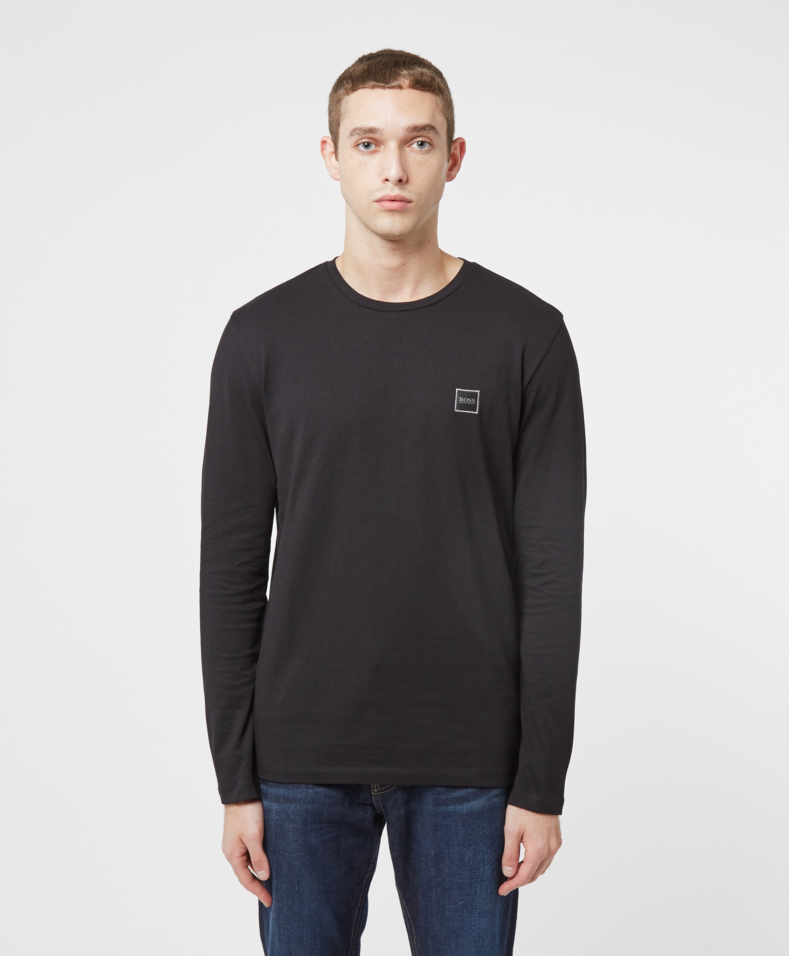 BOSS Tacks Long Sleeve T-Shirt | scotts Menswear