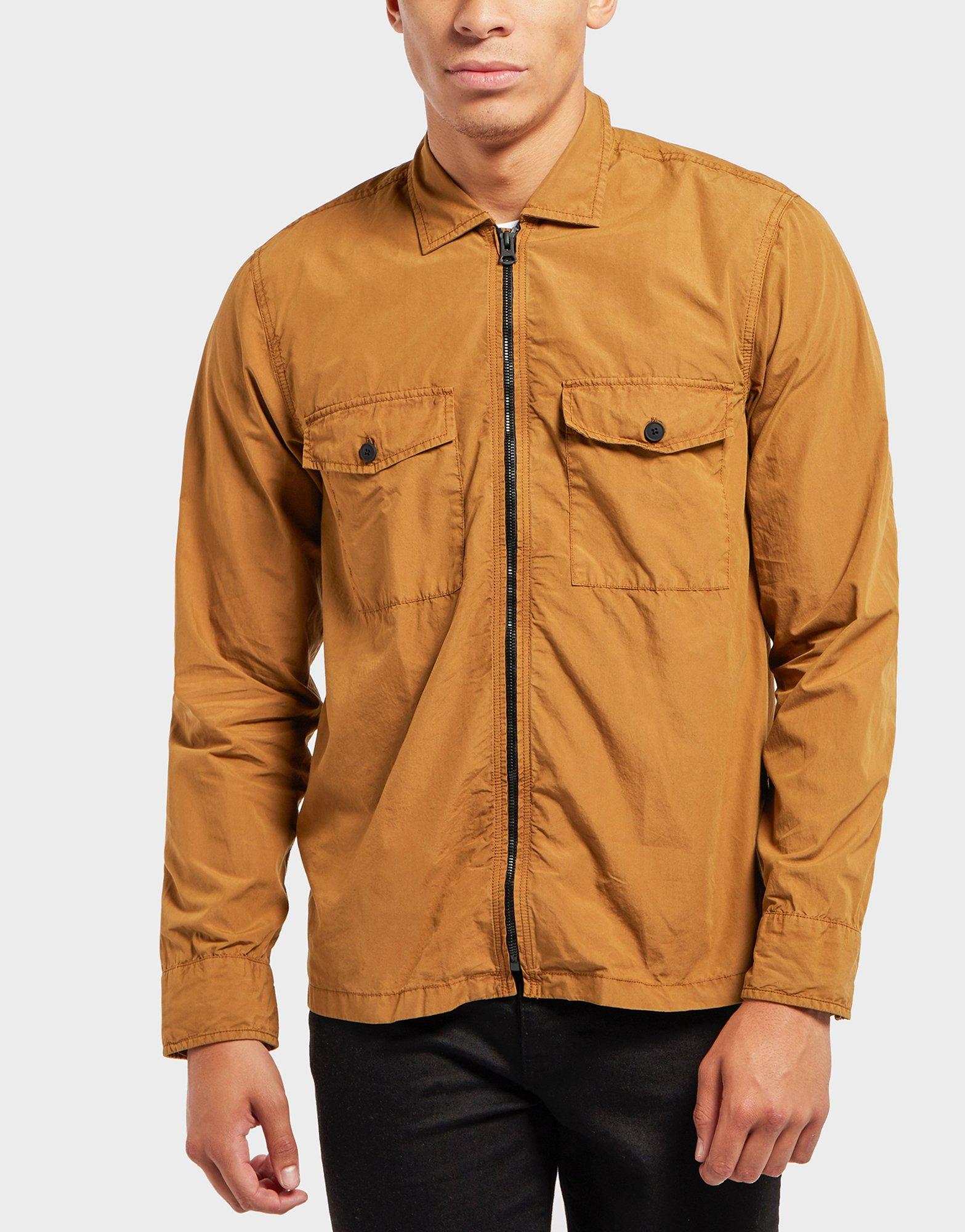 boss lovel overshirt