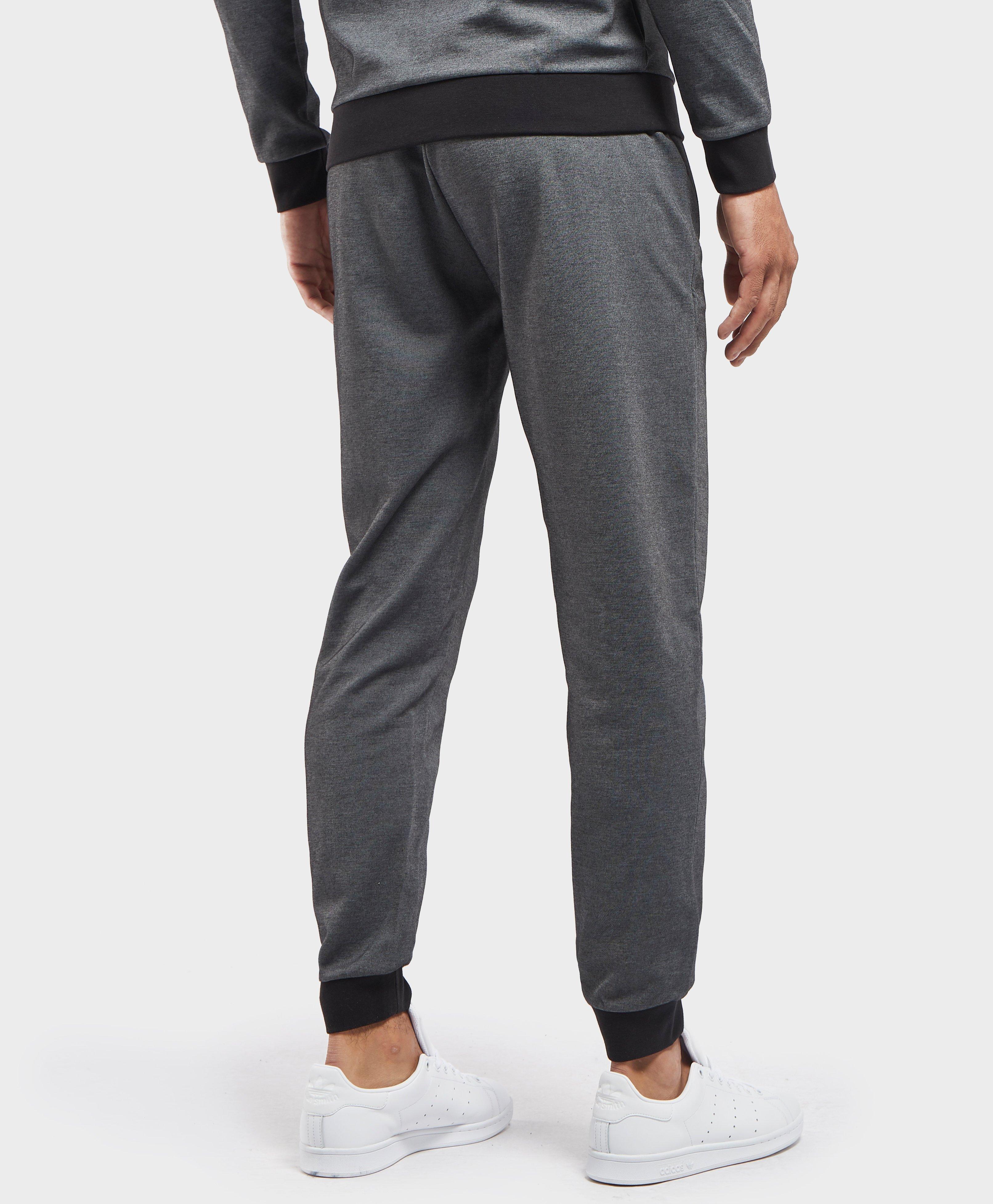 boss pique cuffed fleece pants