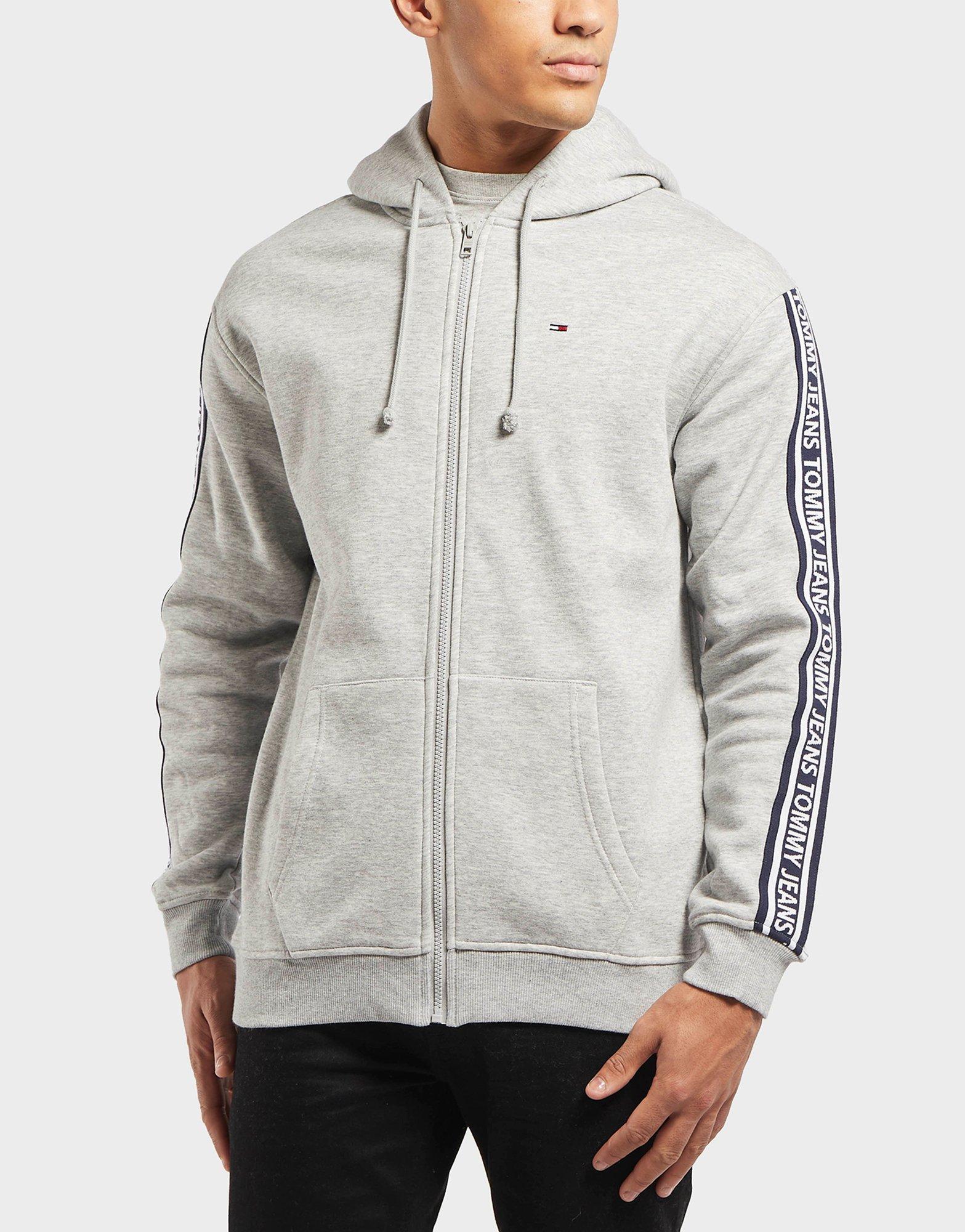 tommy jeans tape hoodie