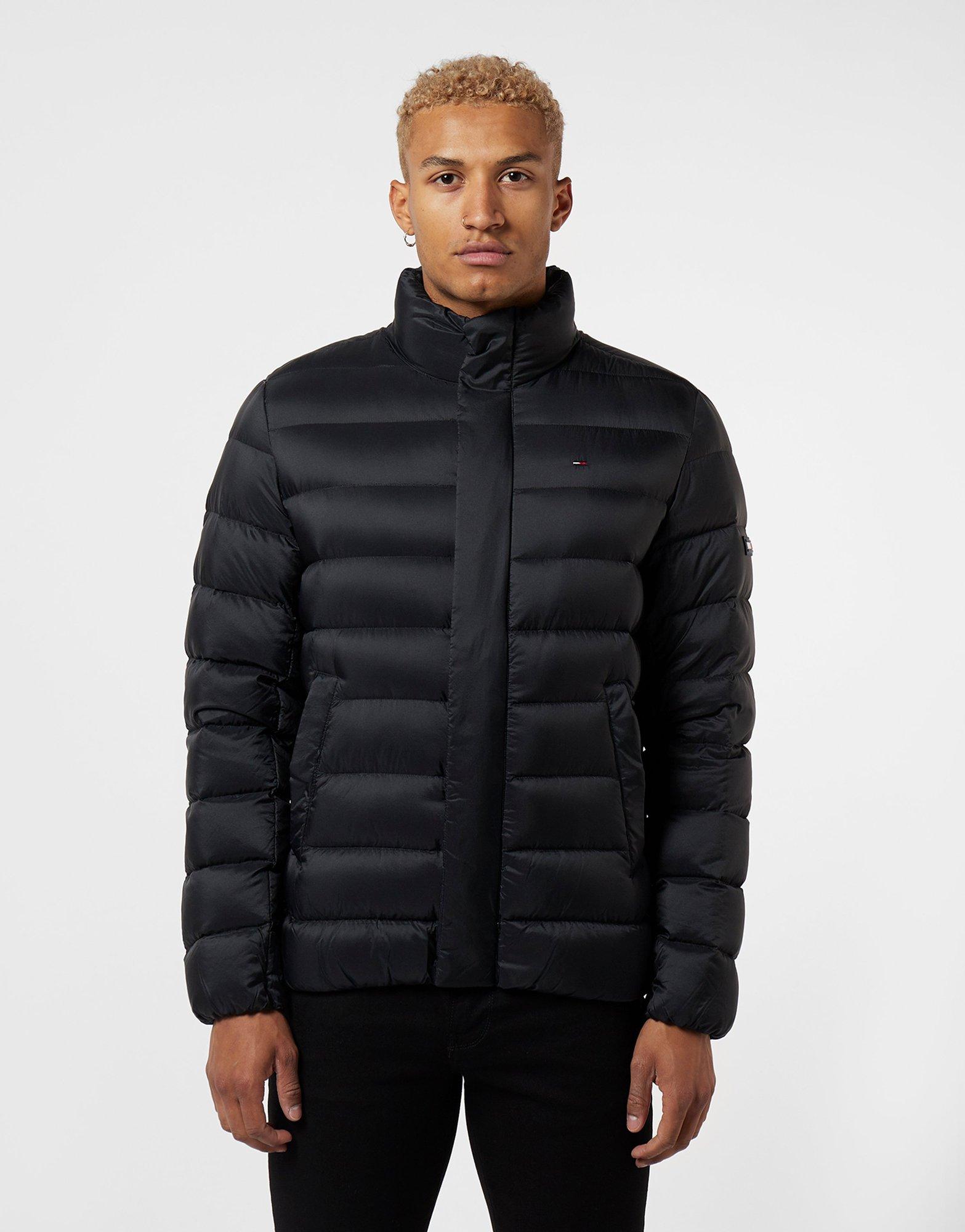 tommy hilfiger lightweight down quilted jacket