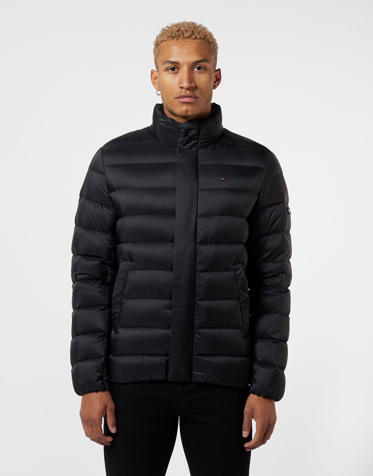 tommy light down jacket