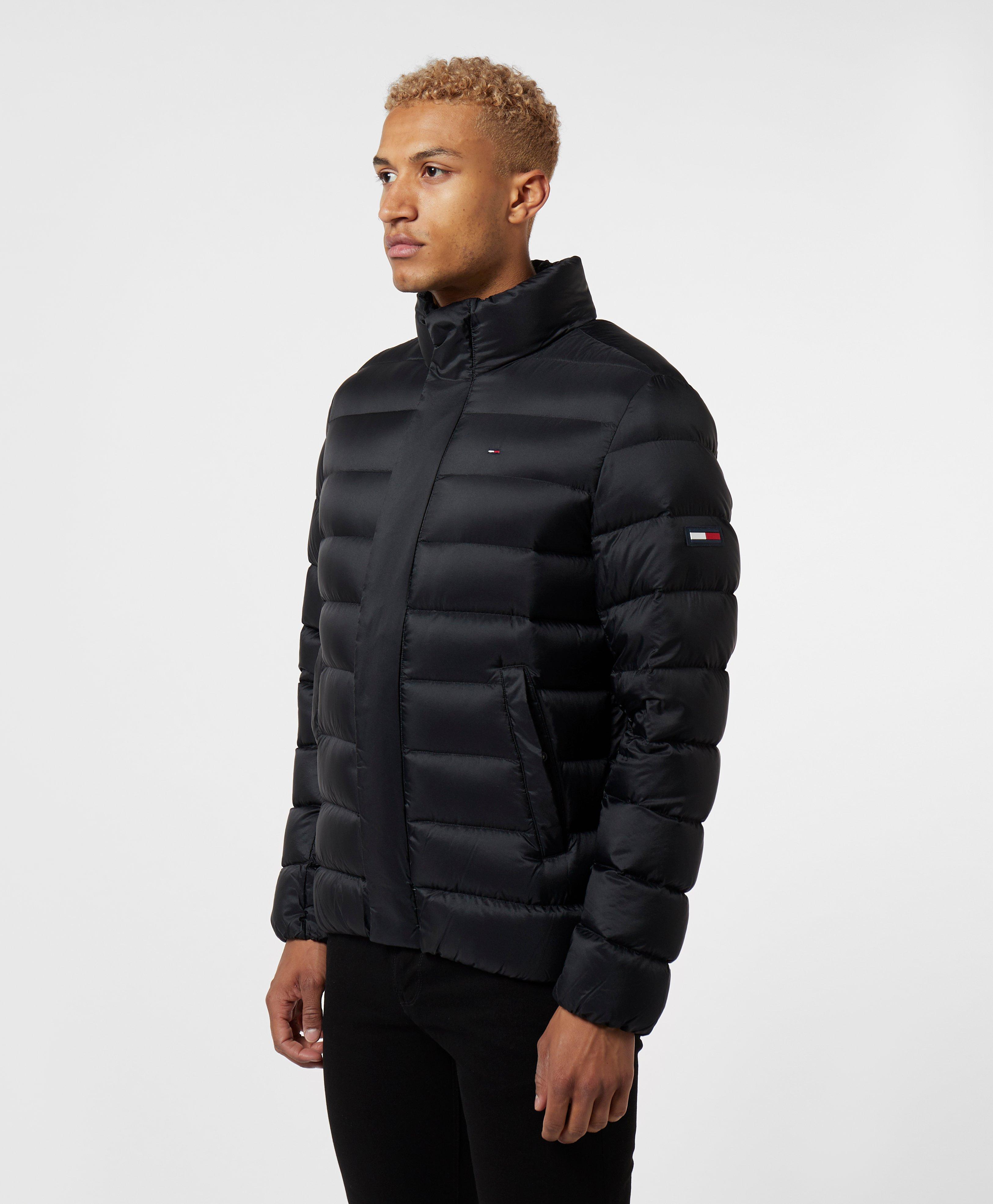 tommy light down jacket