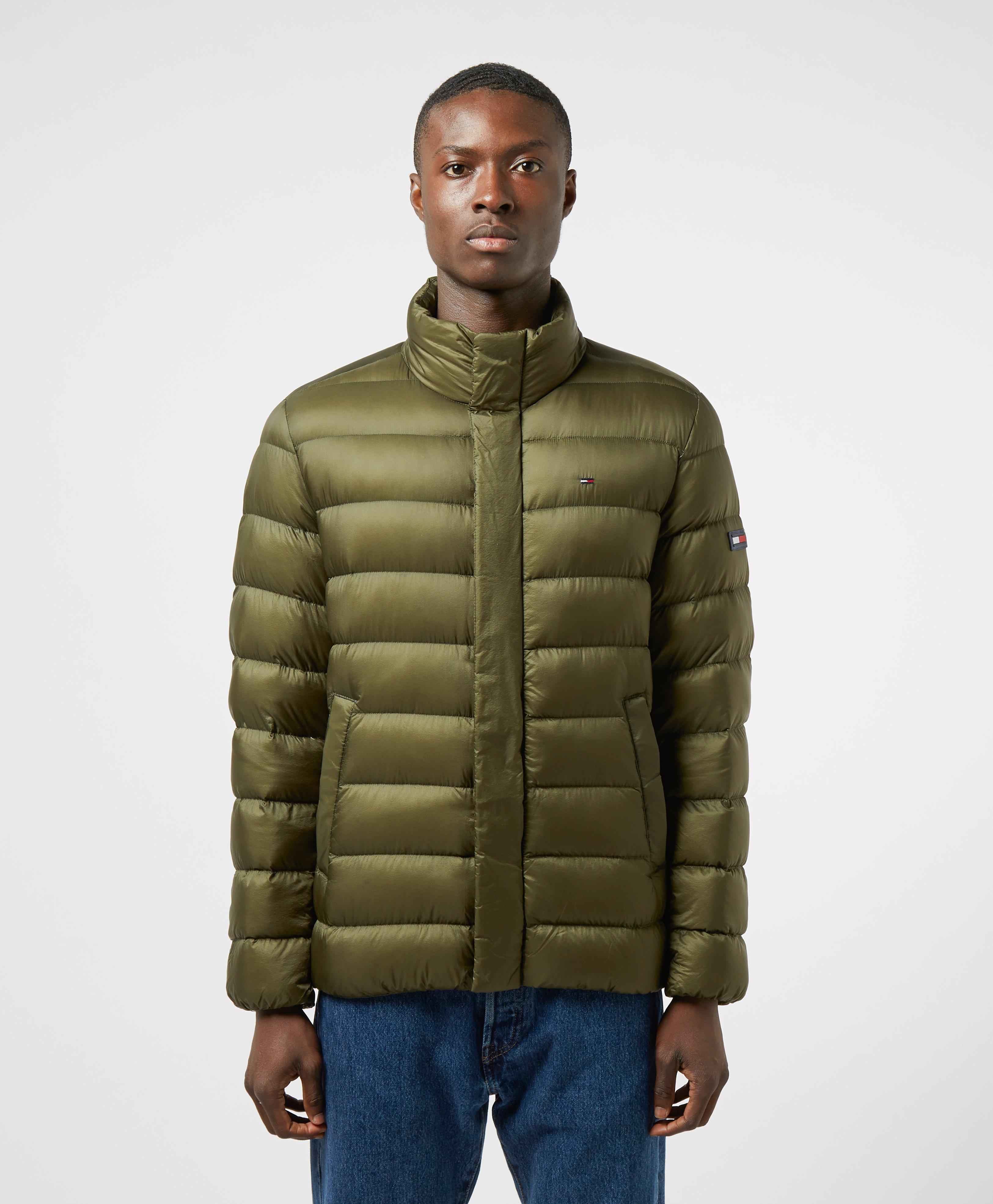 tommy light down jacket