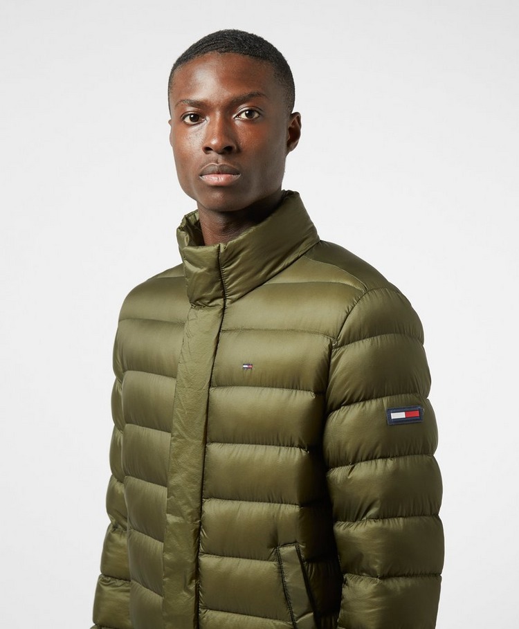 tommy jeans lightweight down padded jacket