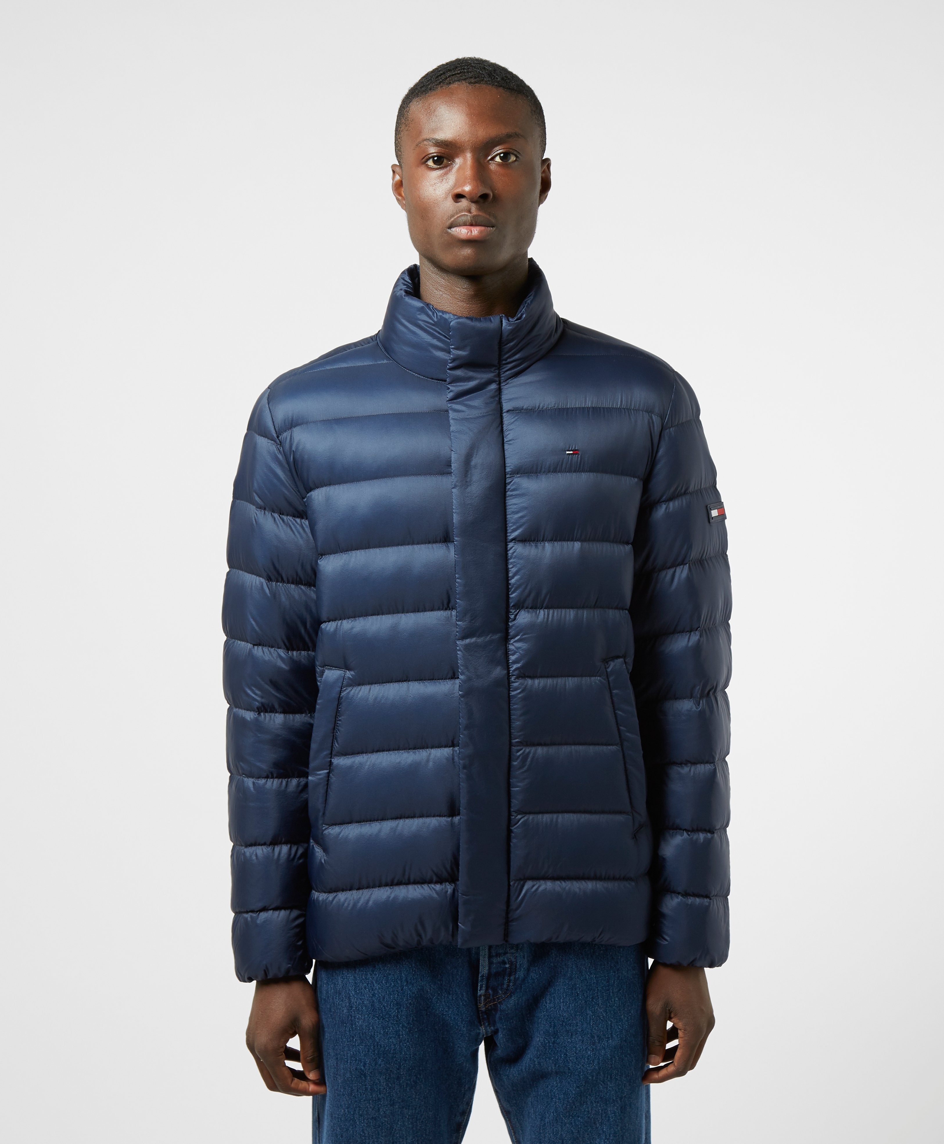 tommy jeans cord padded jacket