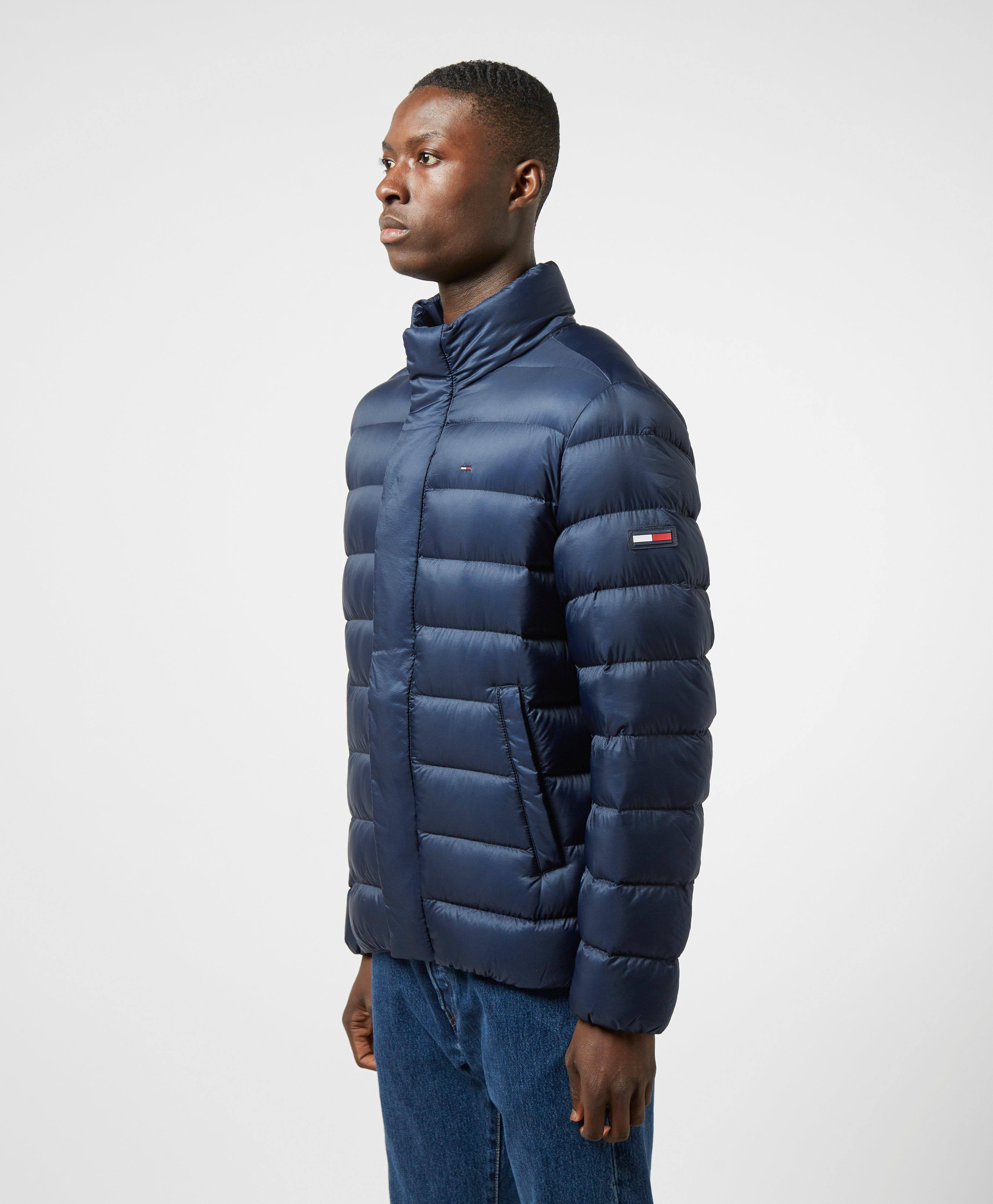 tommy jeans lightweight down padded jacket