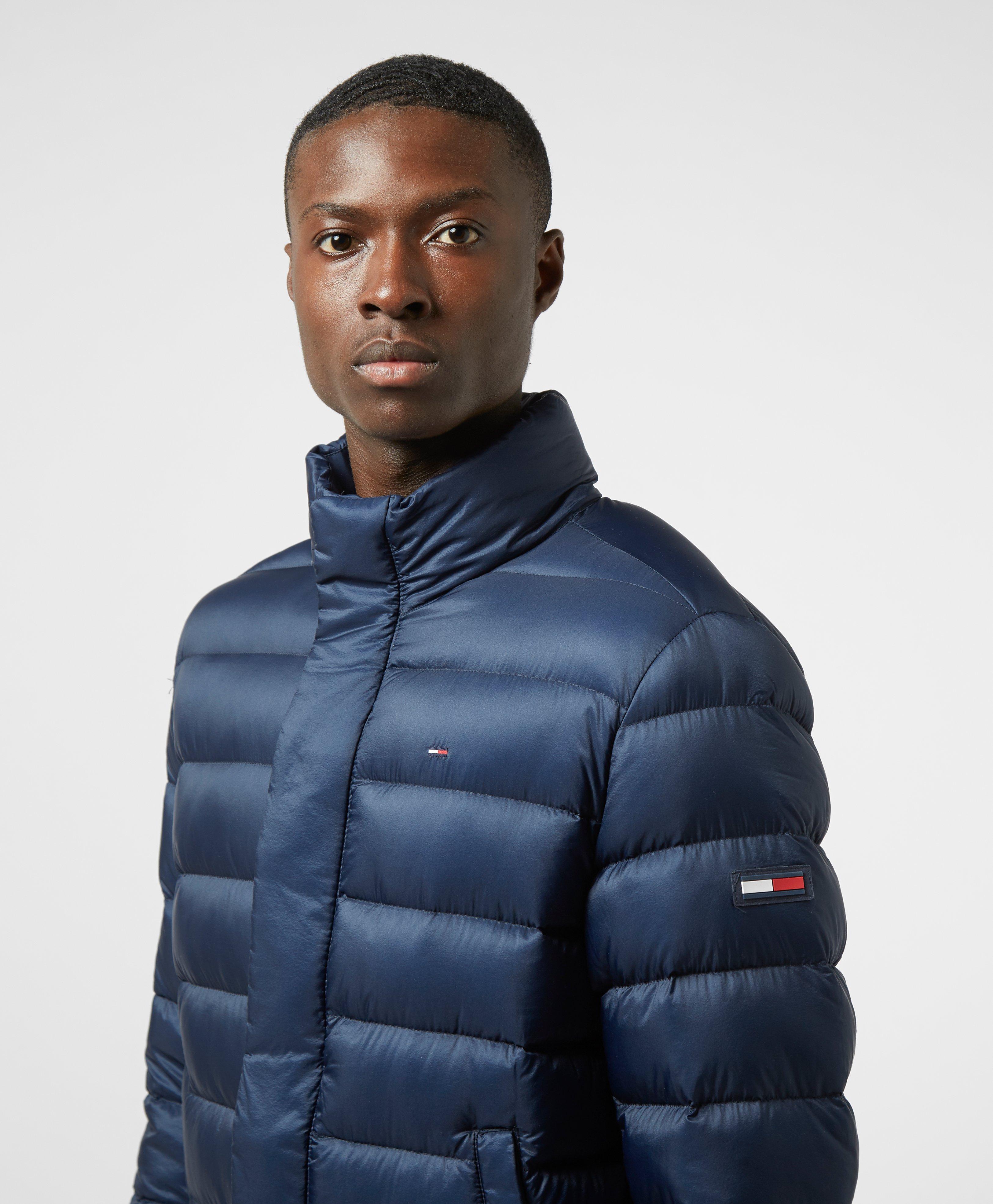 tommy jeans lightweight down padded jacket