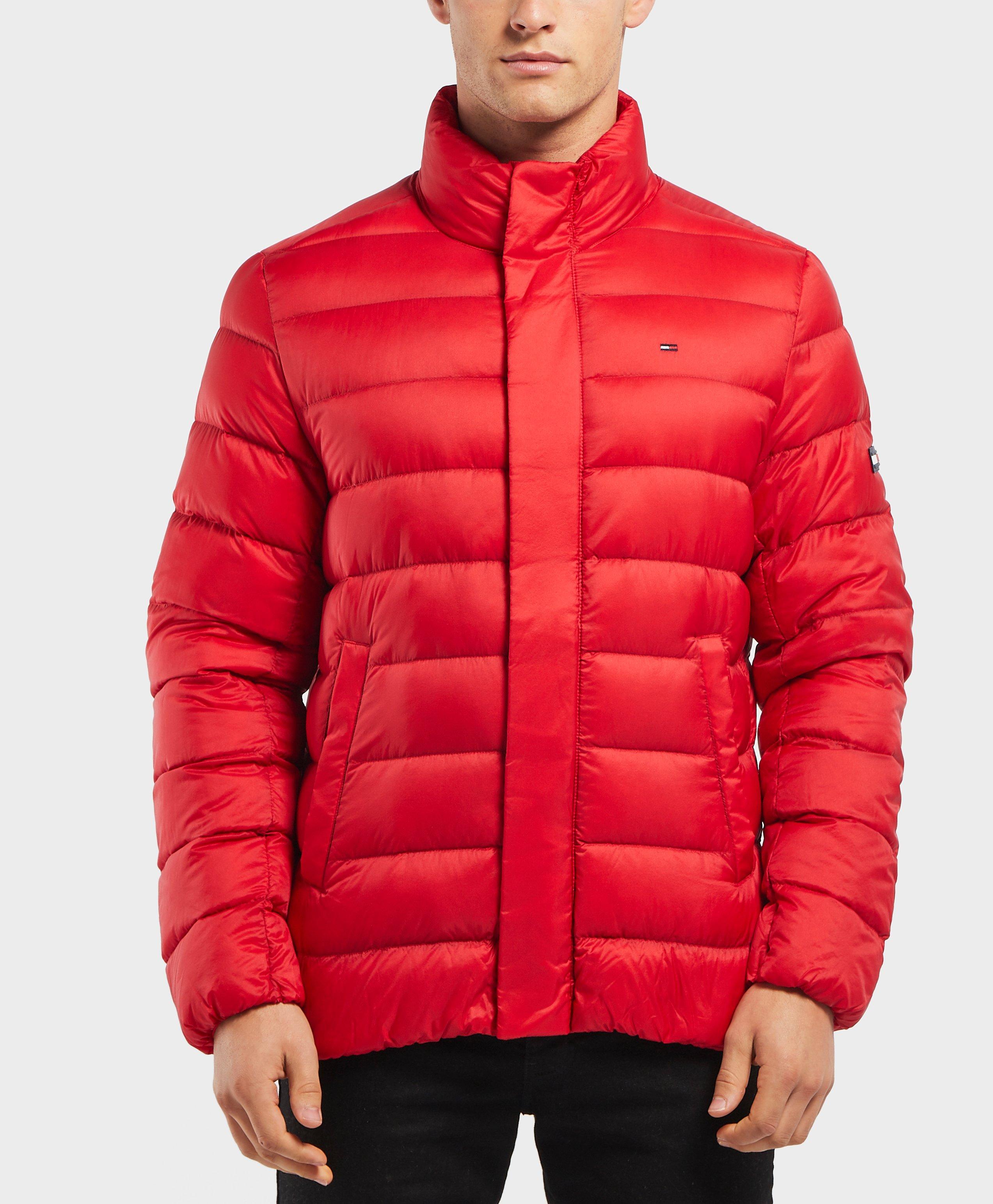 tommy jeans lightweight down padded jacket