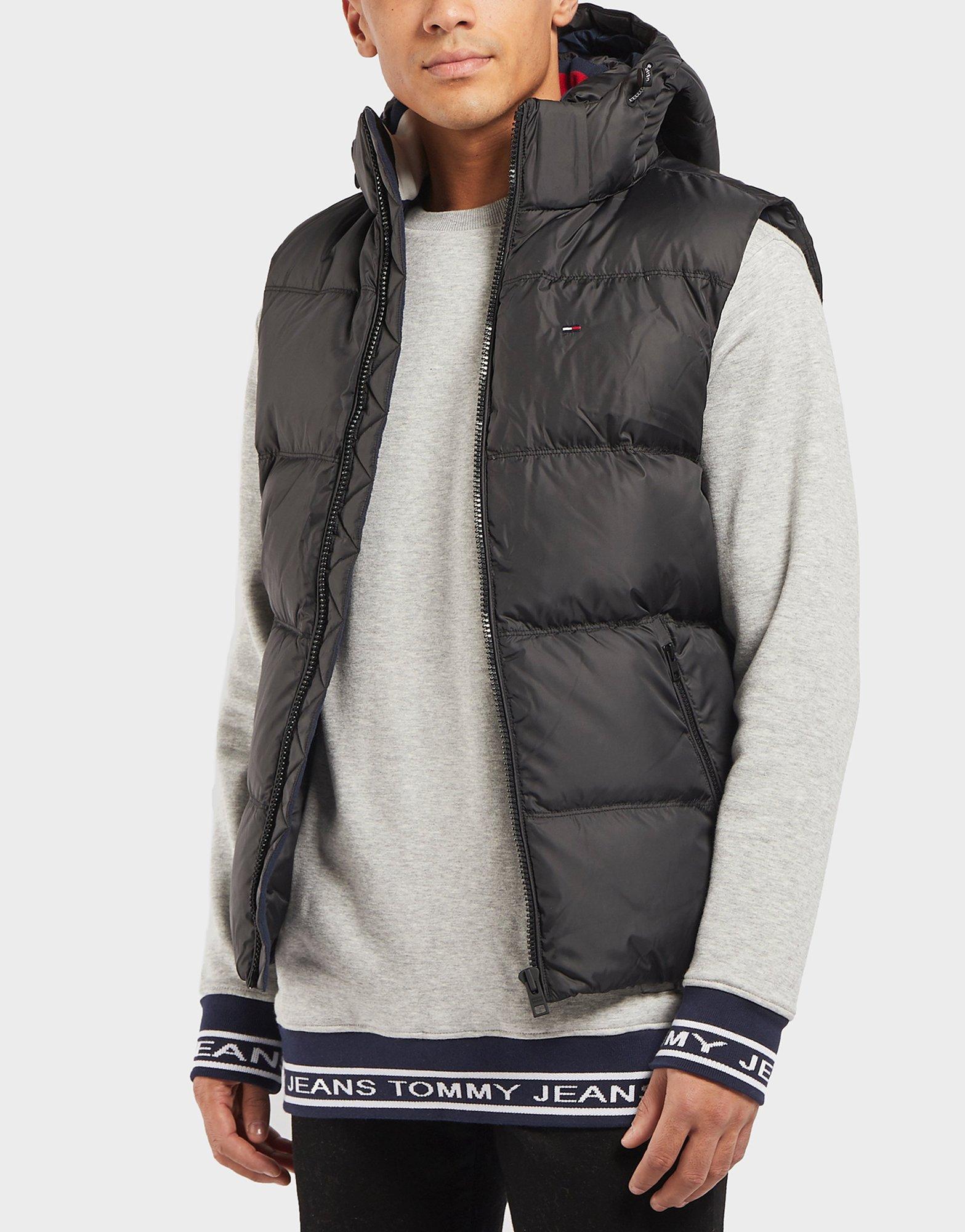tommy jeans essential gilet