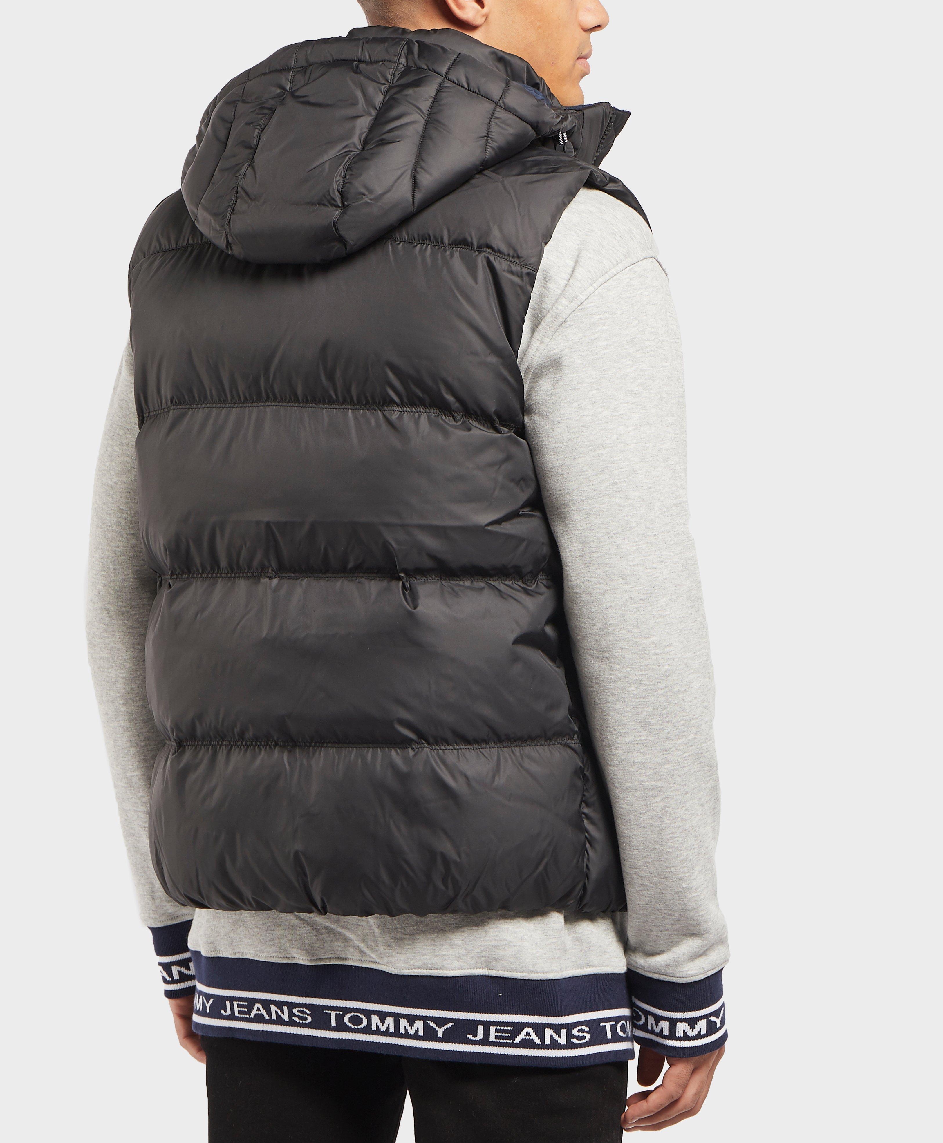 tommy jeans essential down padded jacket