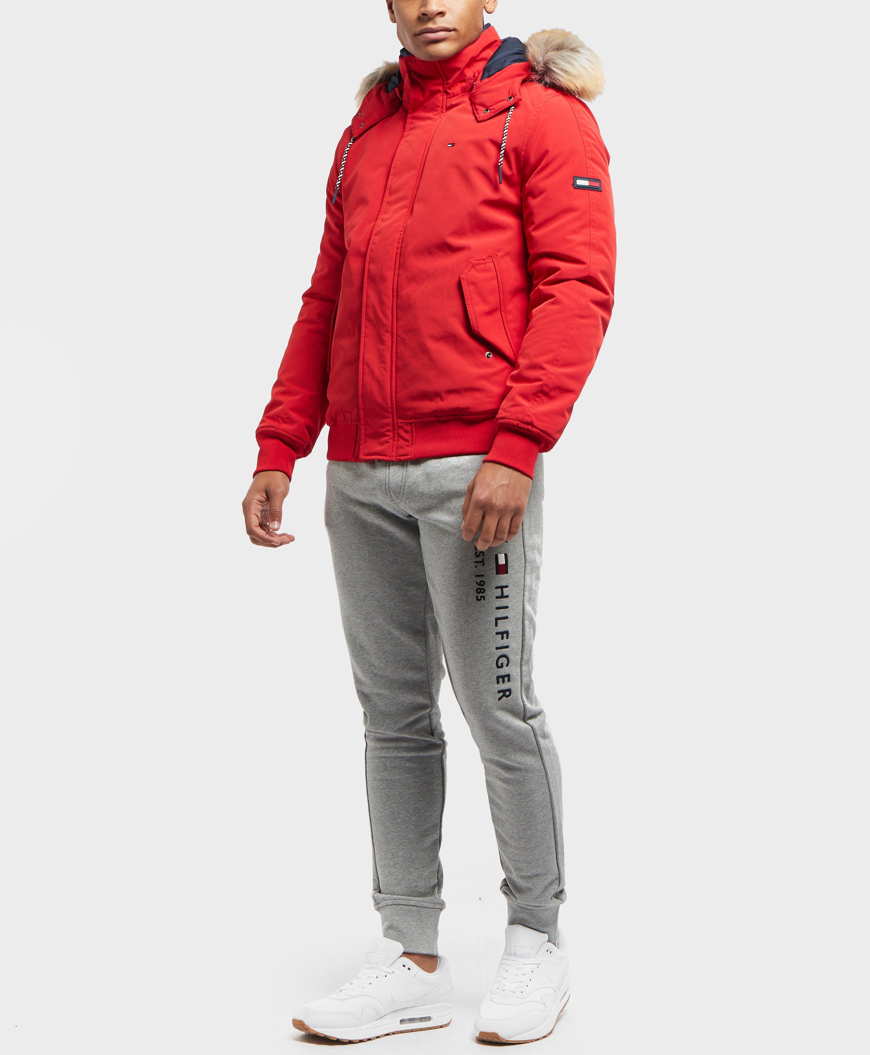 tommy jeans technical bomber jacket