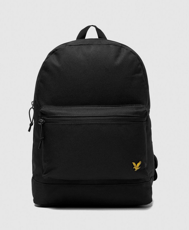 lyle and scott roll top backpack