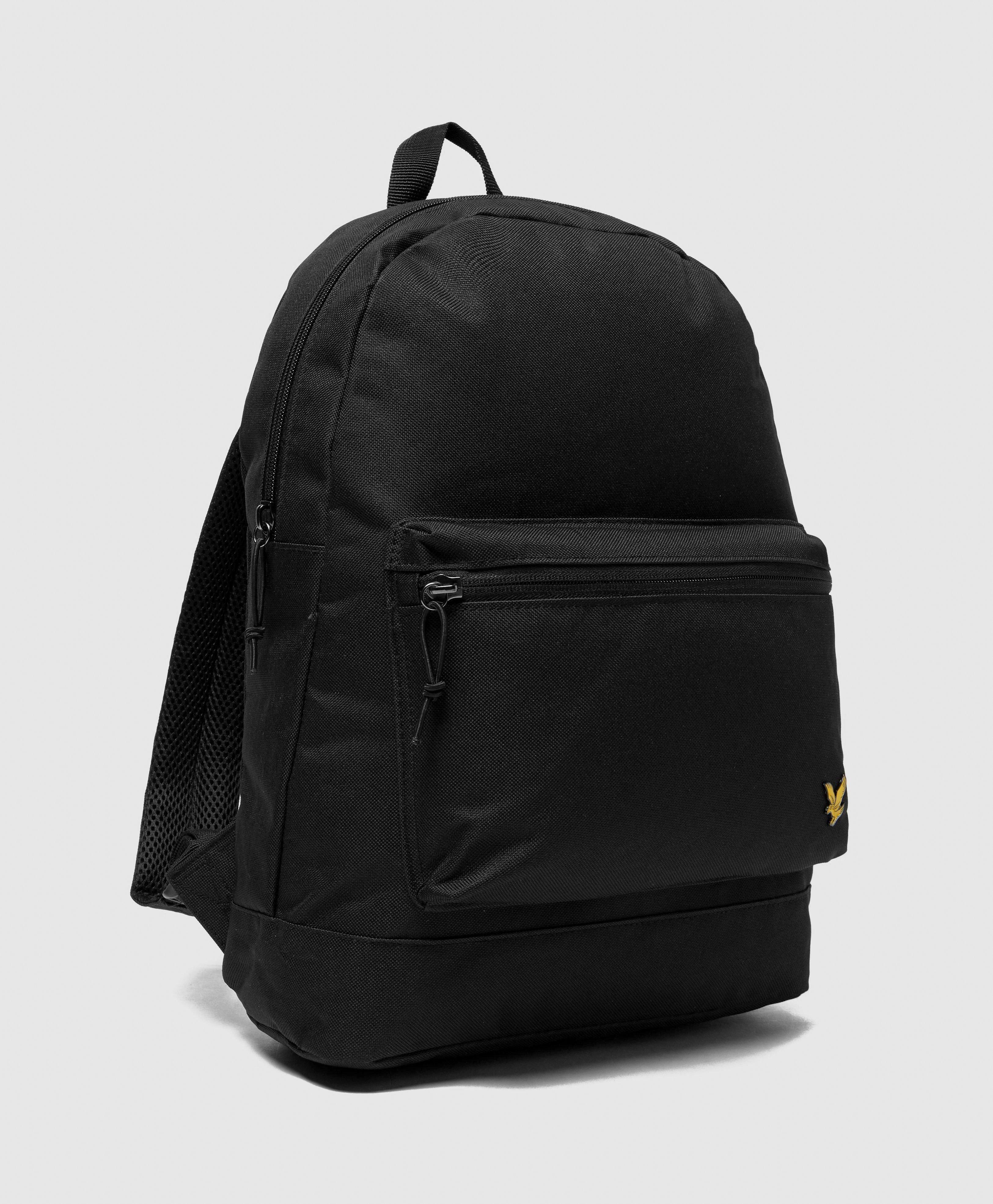 lyle and scott backpack black