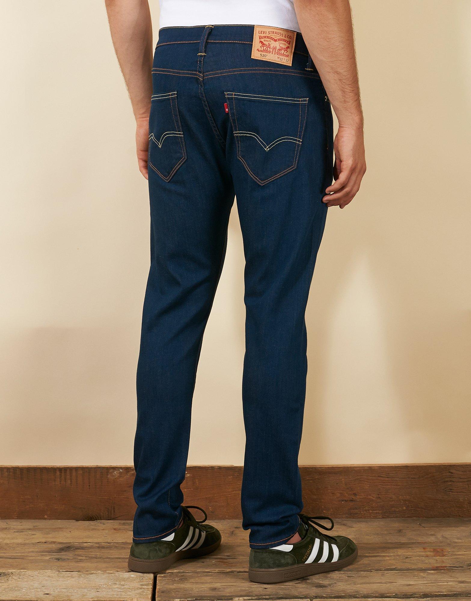 levis 520 tapered fit jeans