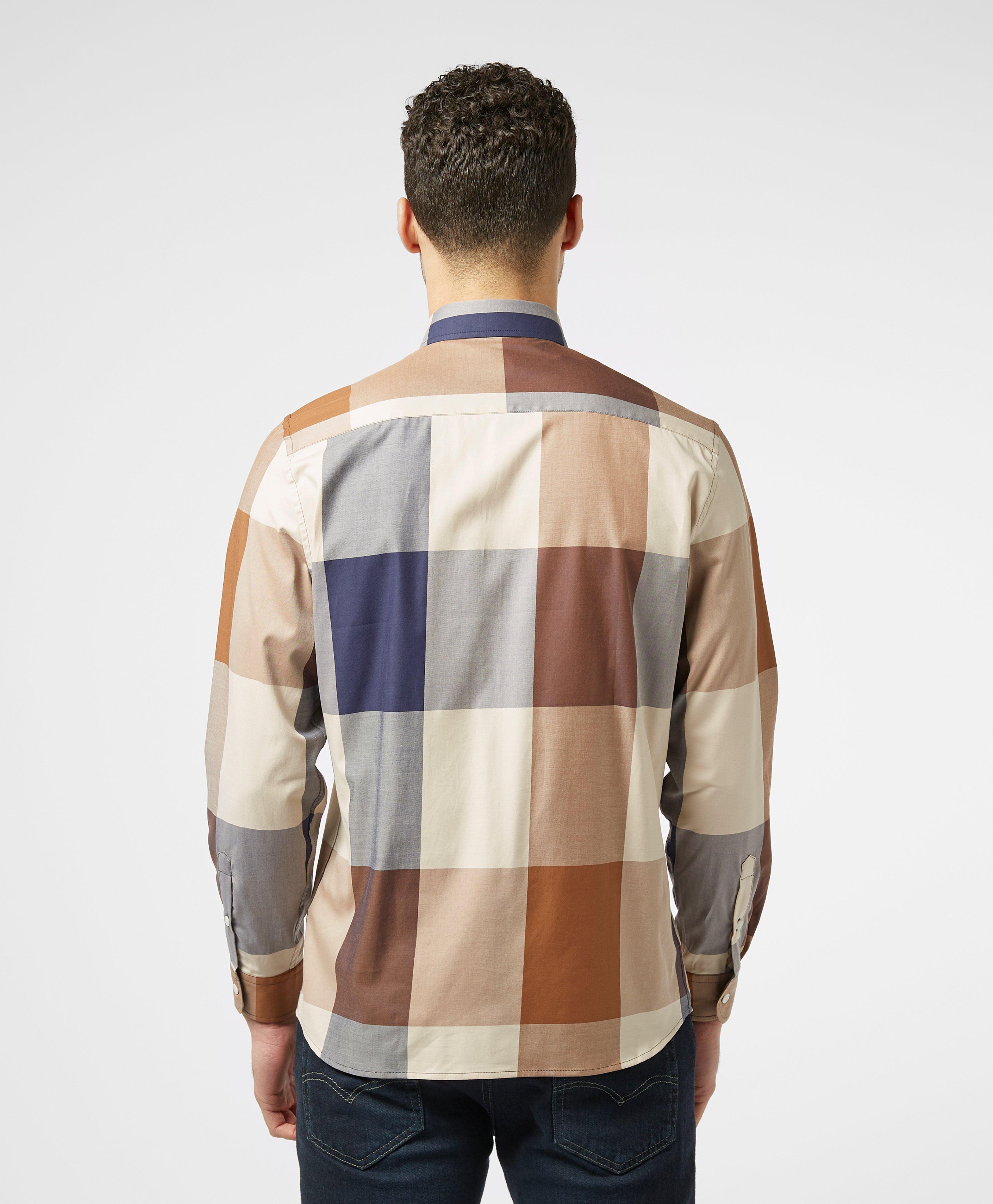 aquascutum long sleeve shirt