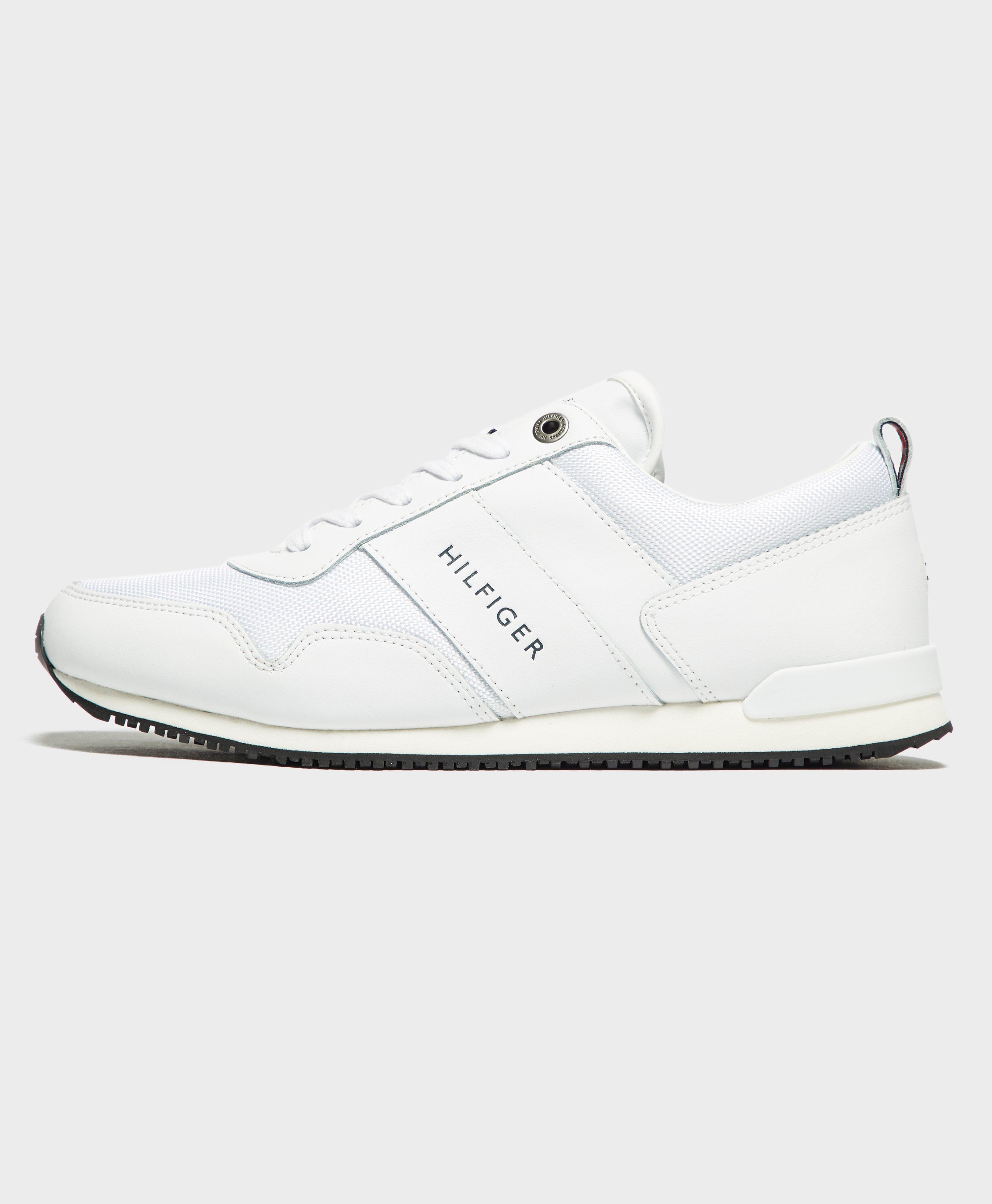 all white tommy hilfiger shoes