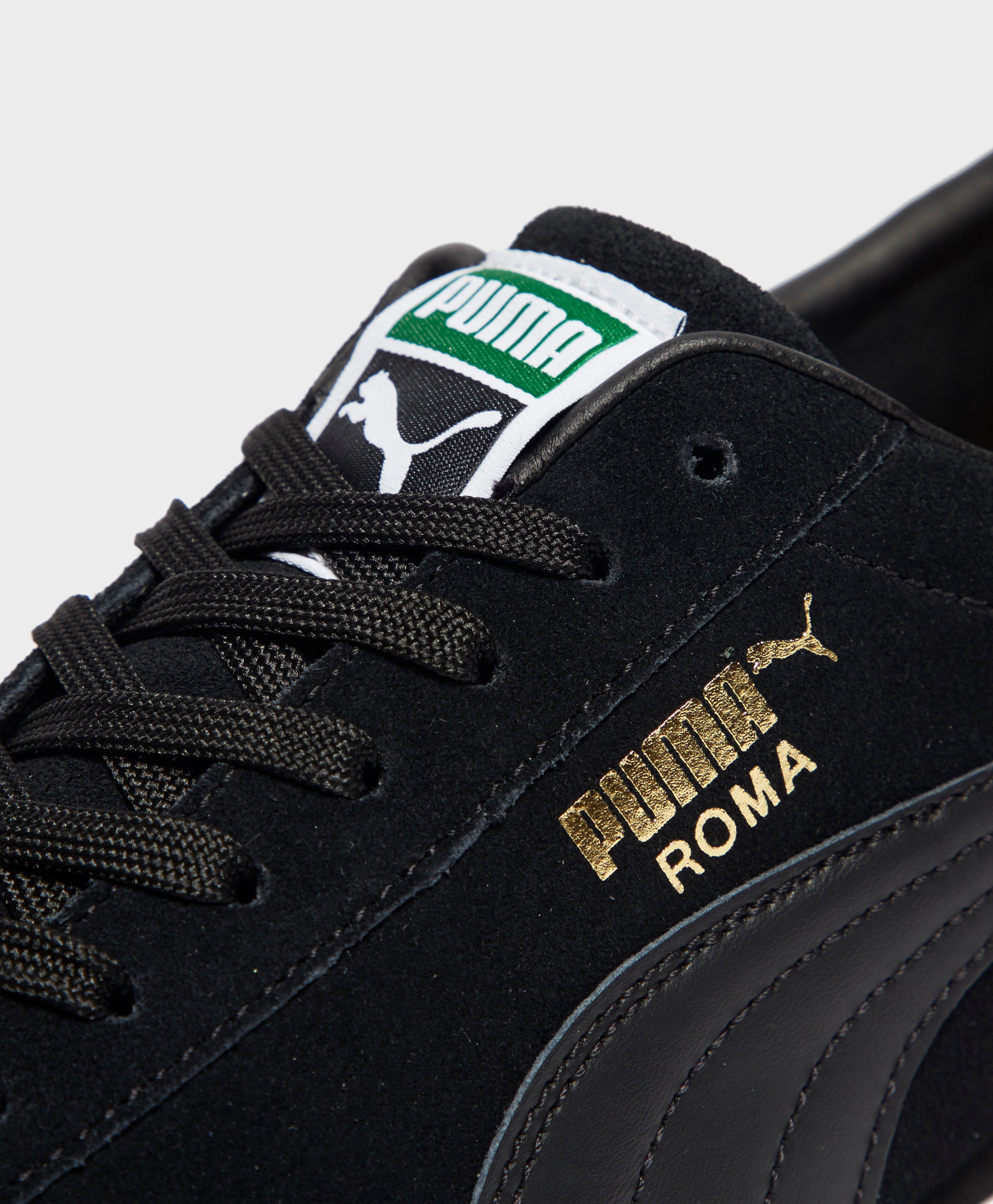 puma roma suede