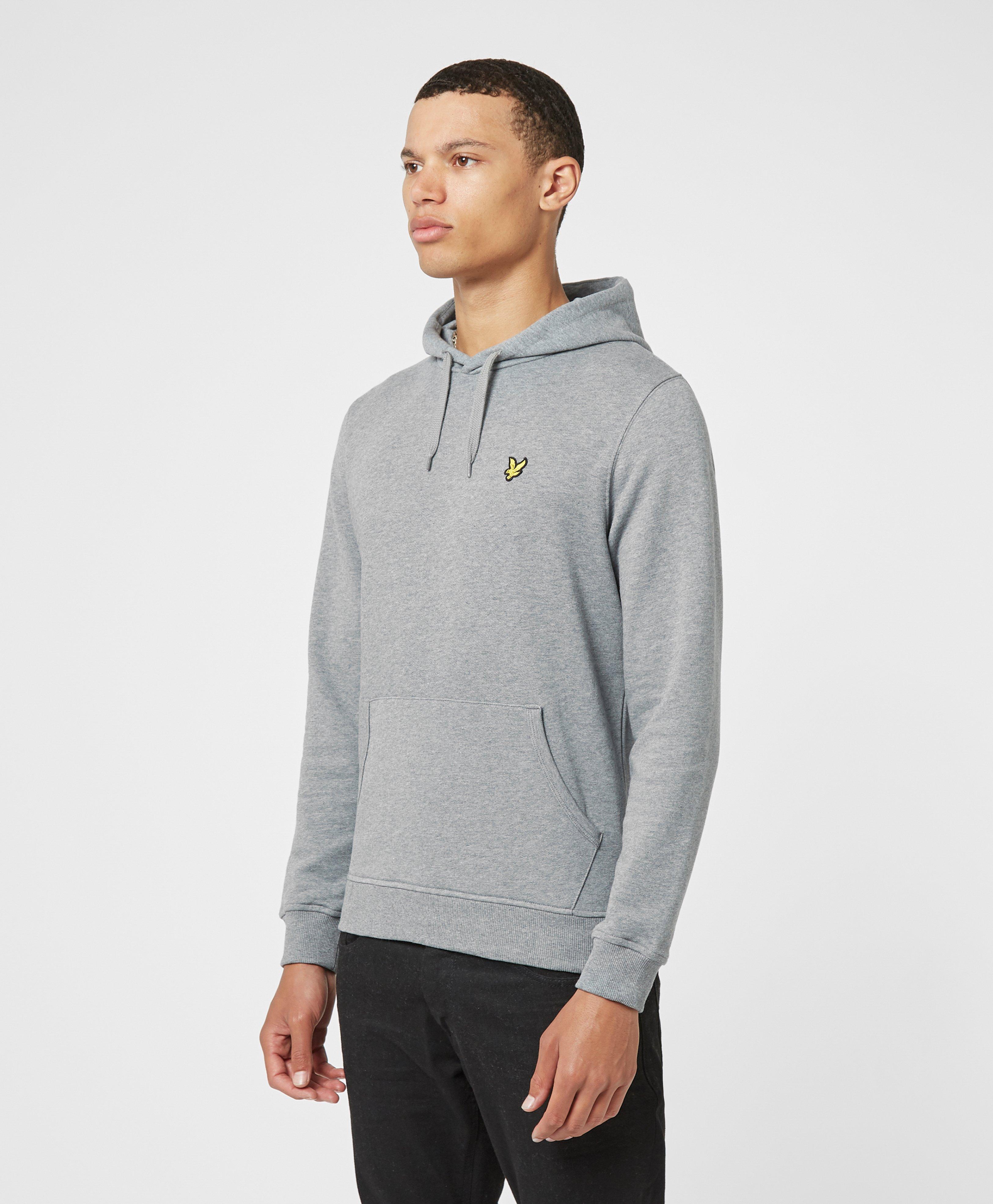 lyle and scott overhead hoodie