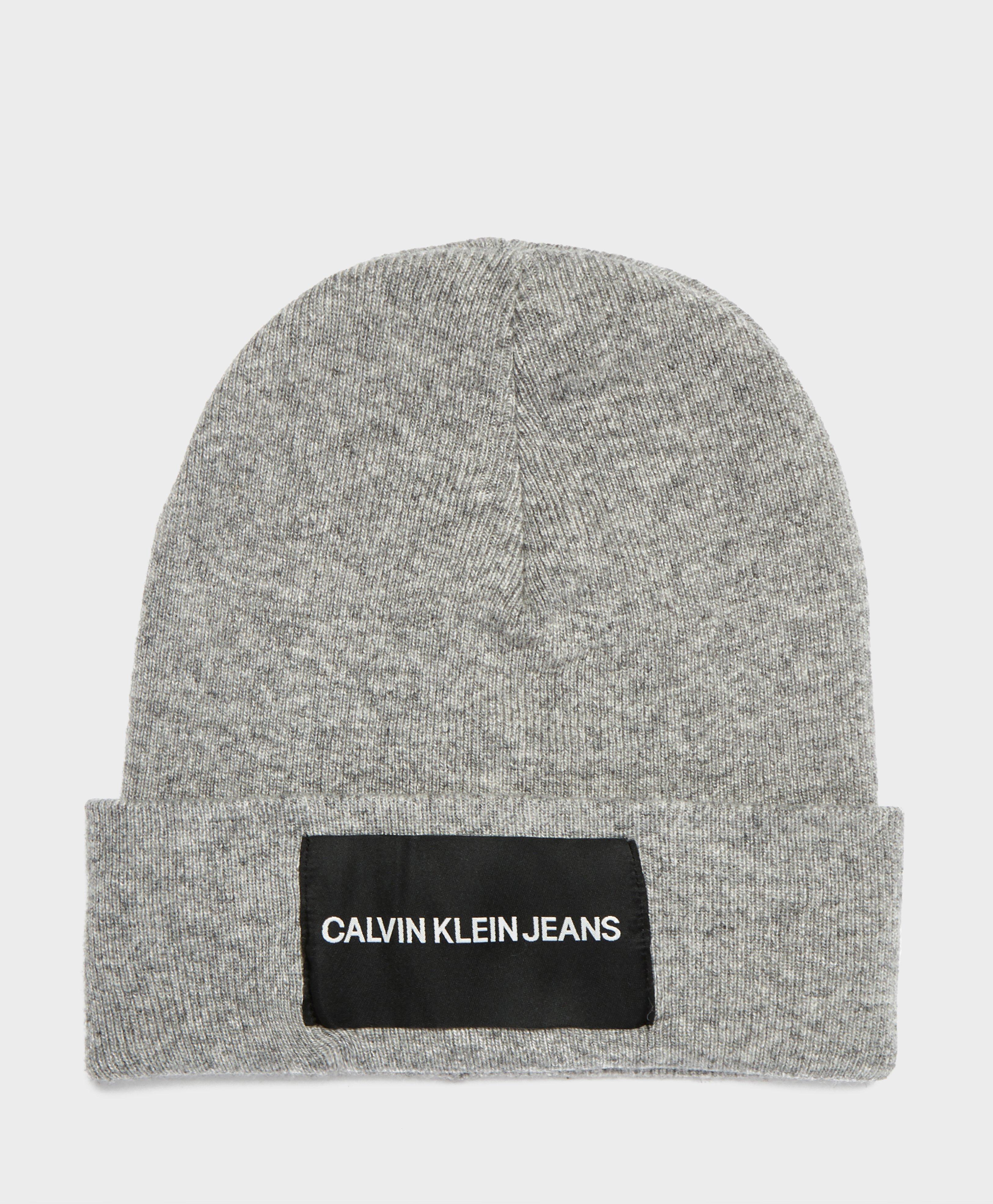 calvin klein beanie