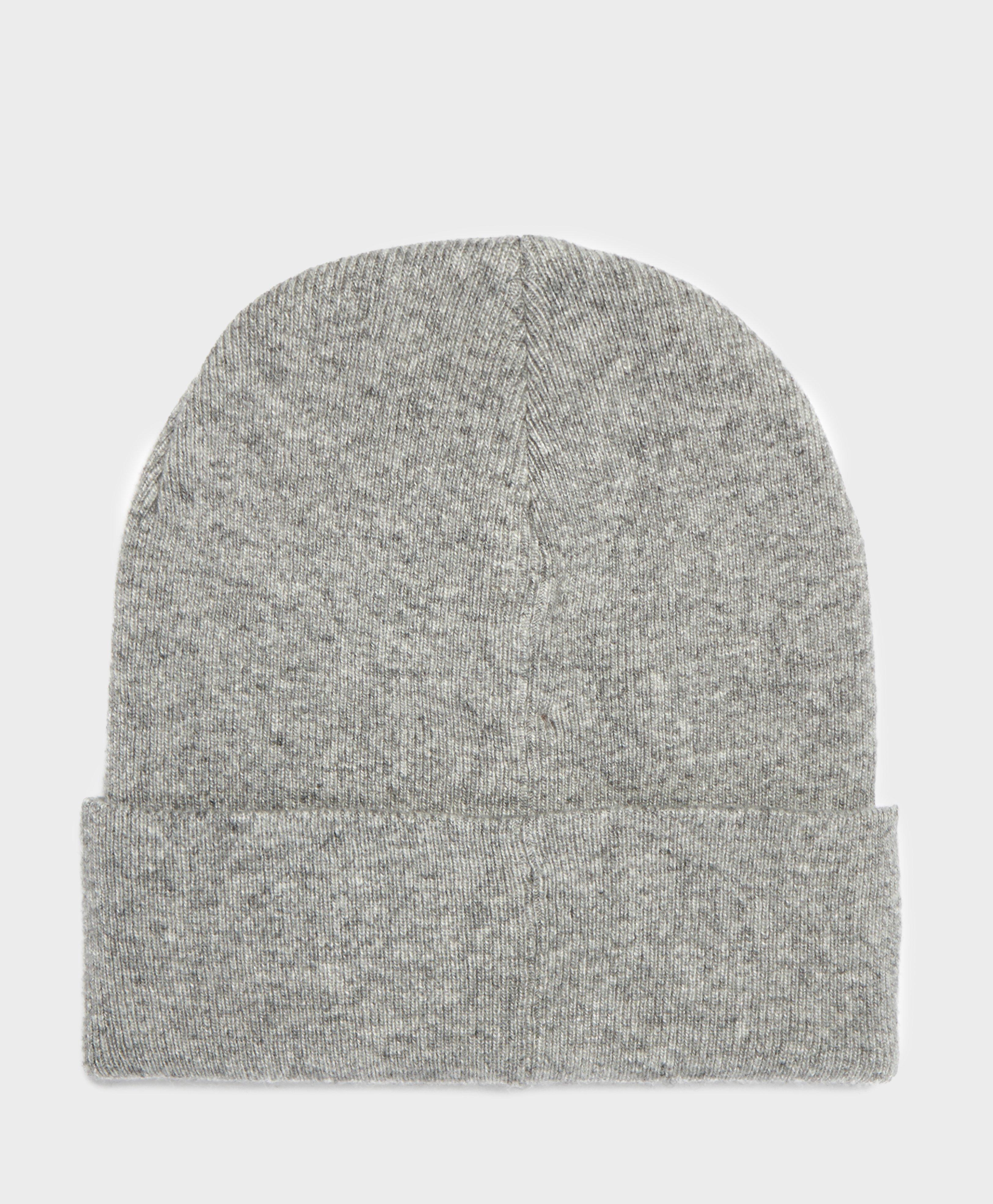 calvin klein patch beanie