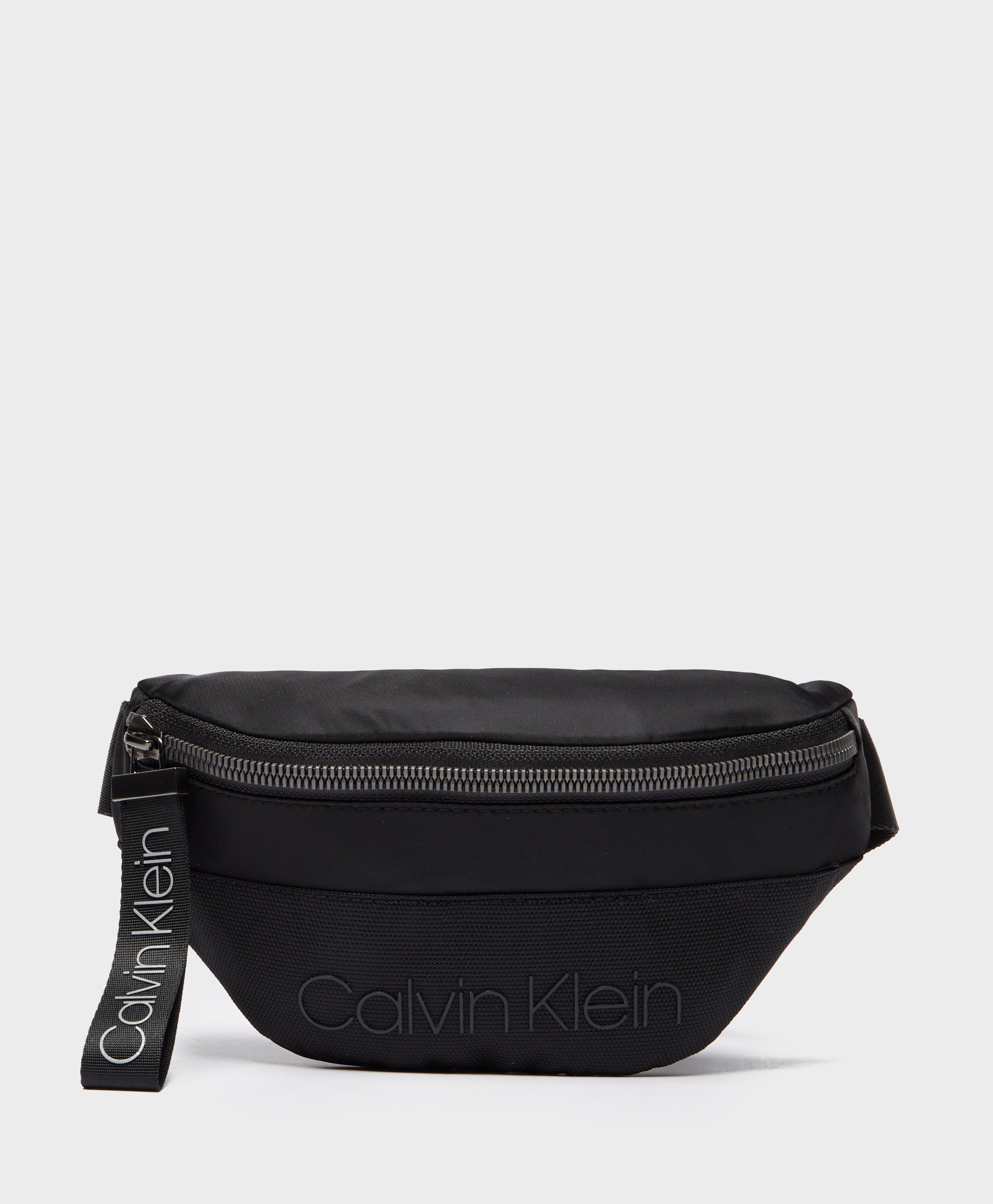 black calvin klein bum bag