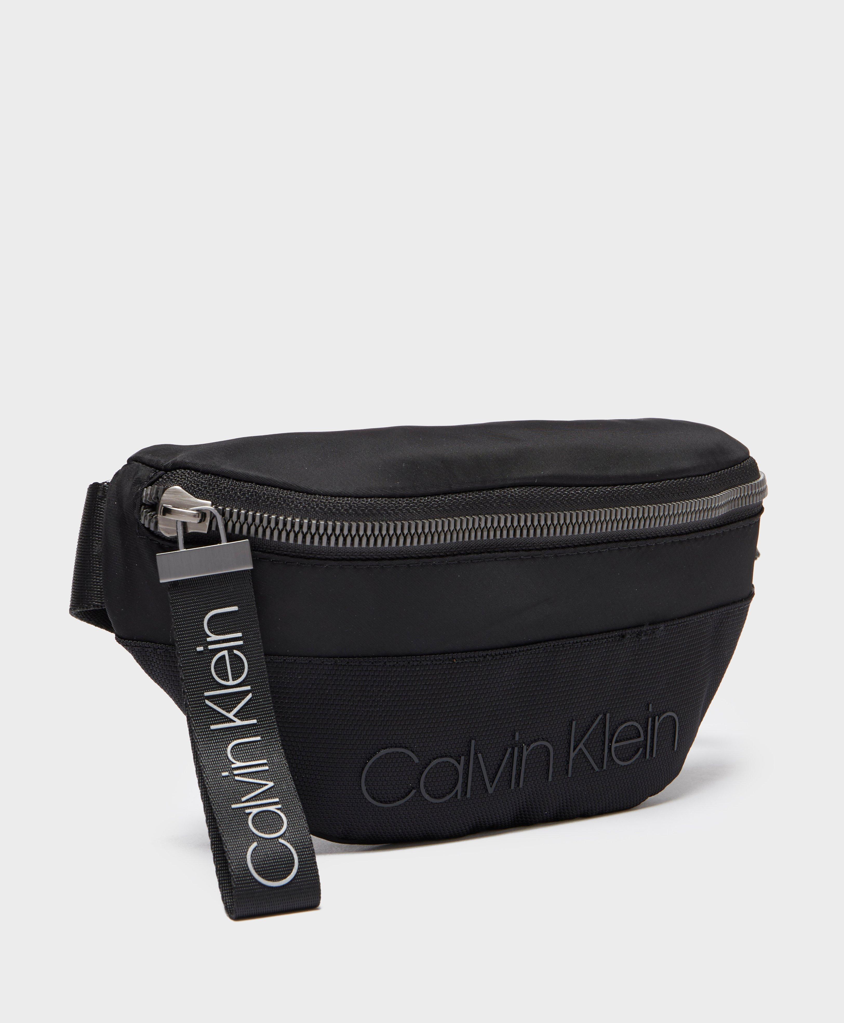 Calvin Klein Synthetic Bum Bag in Black for Men waist bags and bumbags Mens Bags Belt Bags 