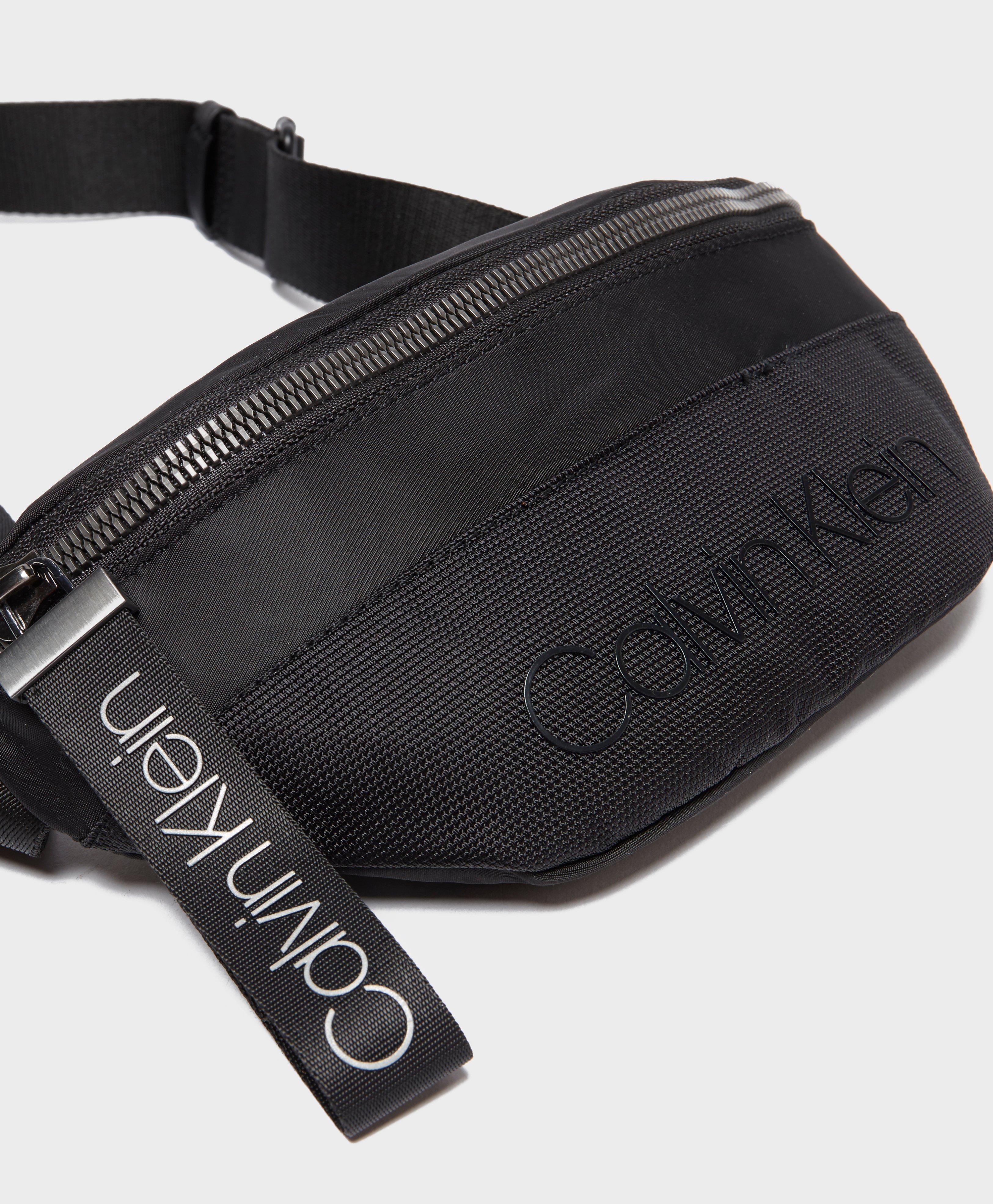 calvin klein shadow bum bag